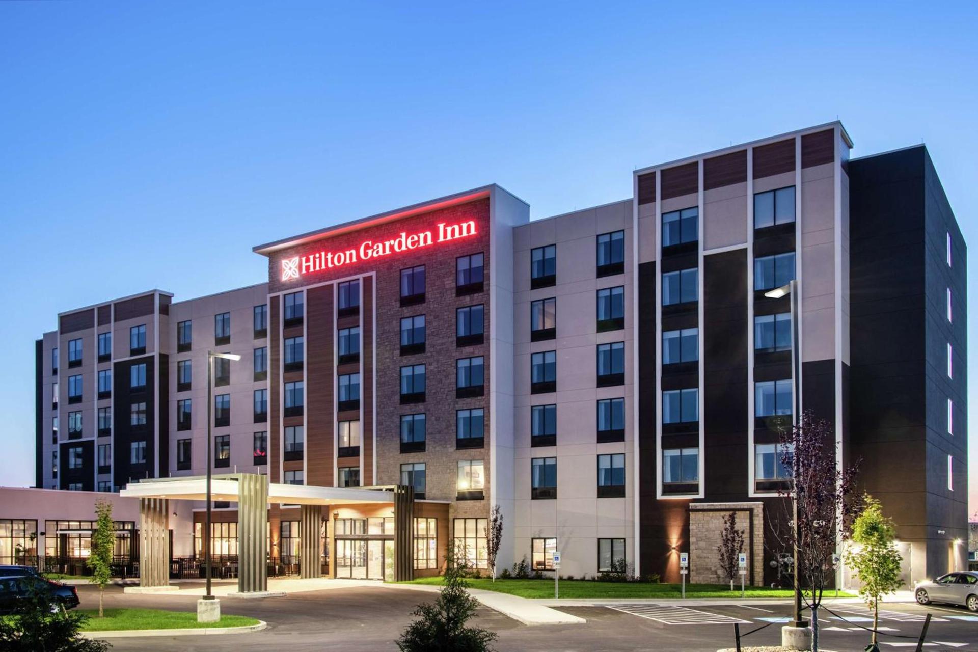 Hilton Garden Inn Pittsburgh Area Beaver Valley, Pa — hotel in Monaca