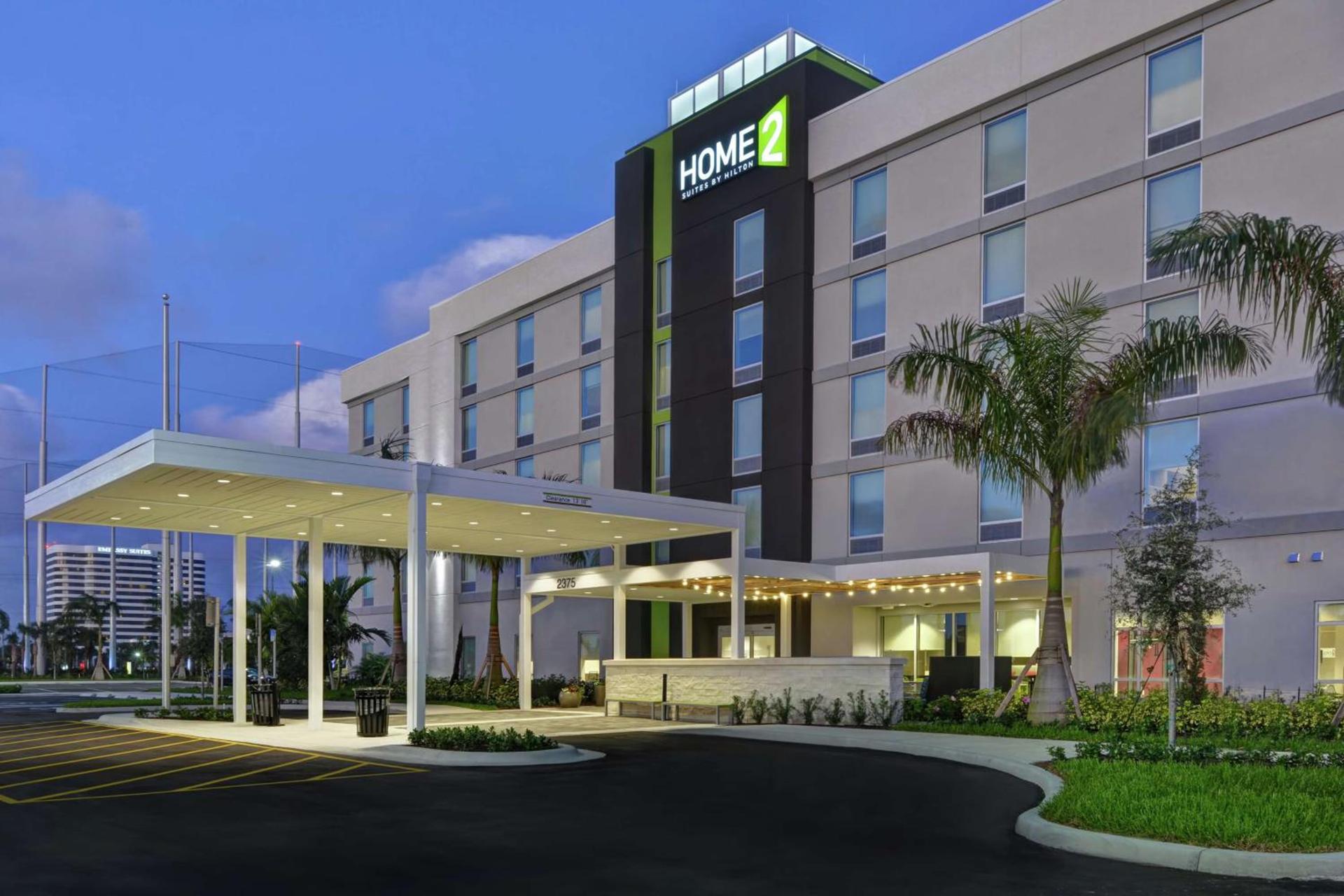 Home2 Suites By Hilton West Palm Beach Airport — hotel in West Palm Beach