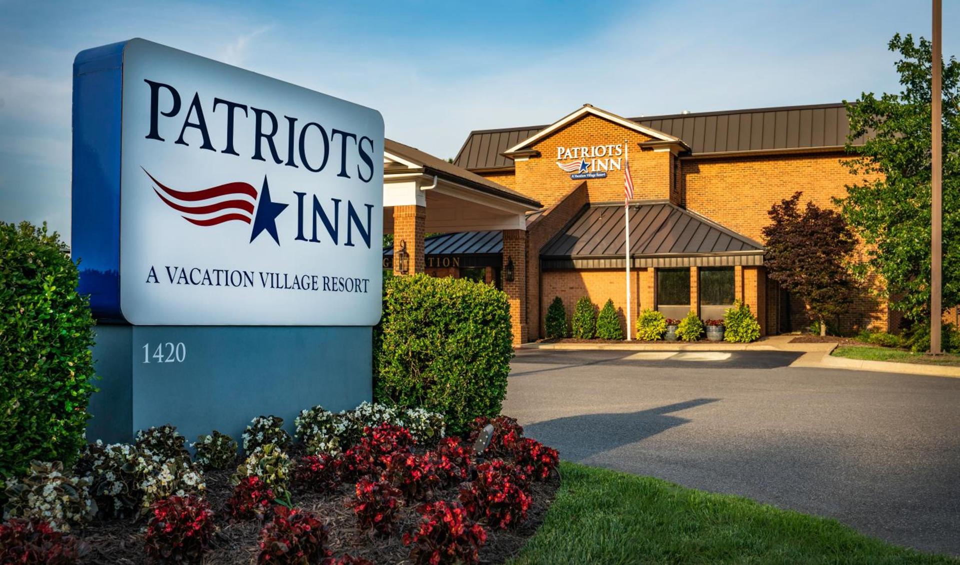 Patriots Inn — hotel in Williamsburg