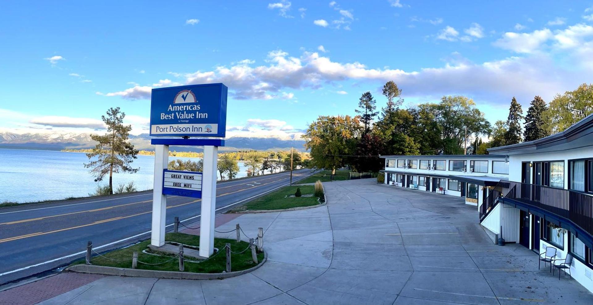 Americas Best Value Inn Polson — hotel in Polson
