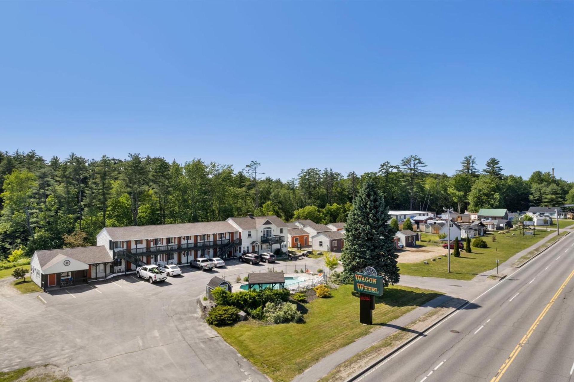 Wagon Wheel Motel — hotel in Saco