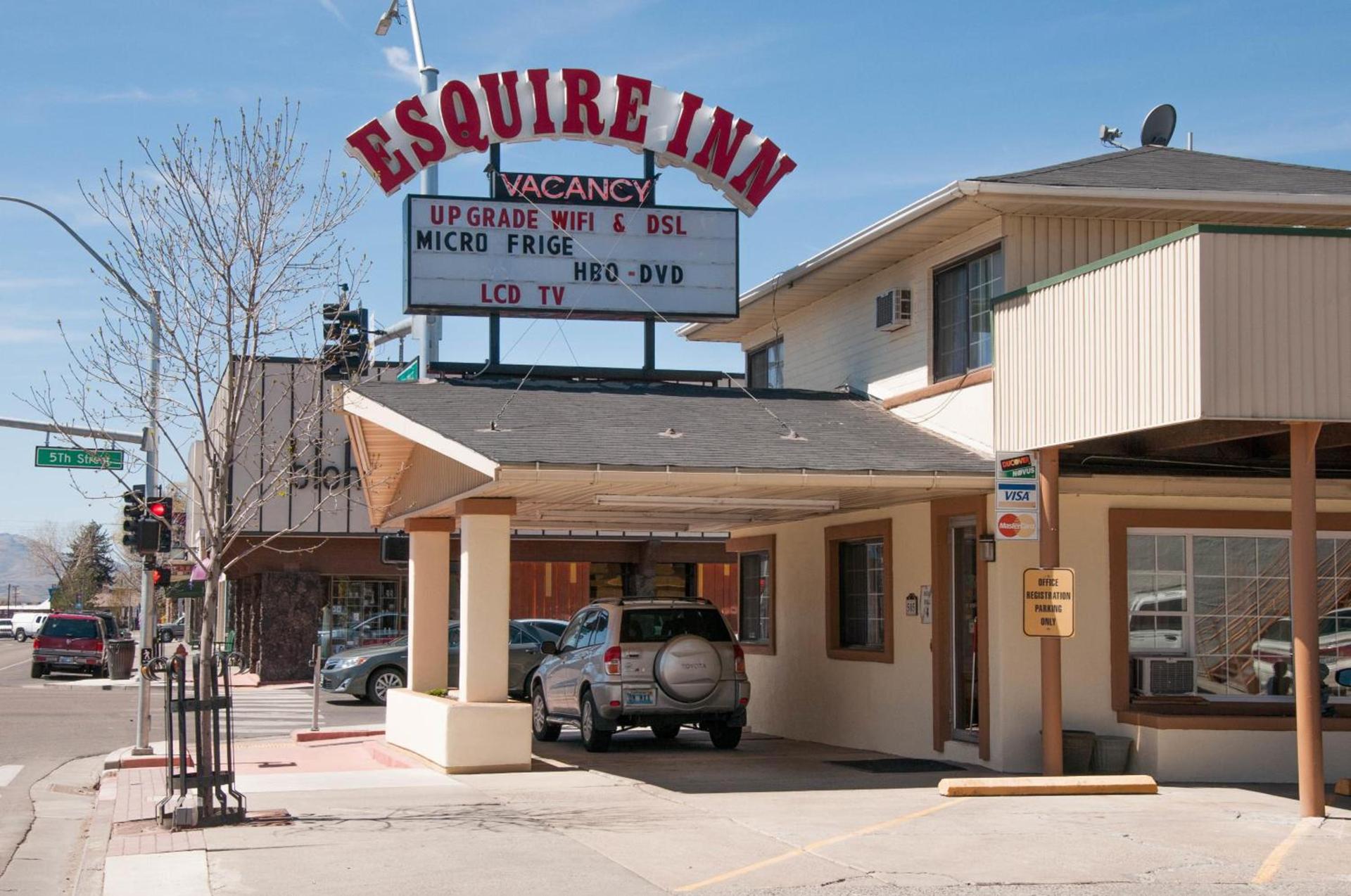 Esquire Inn — hotel in Elko