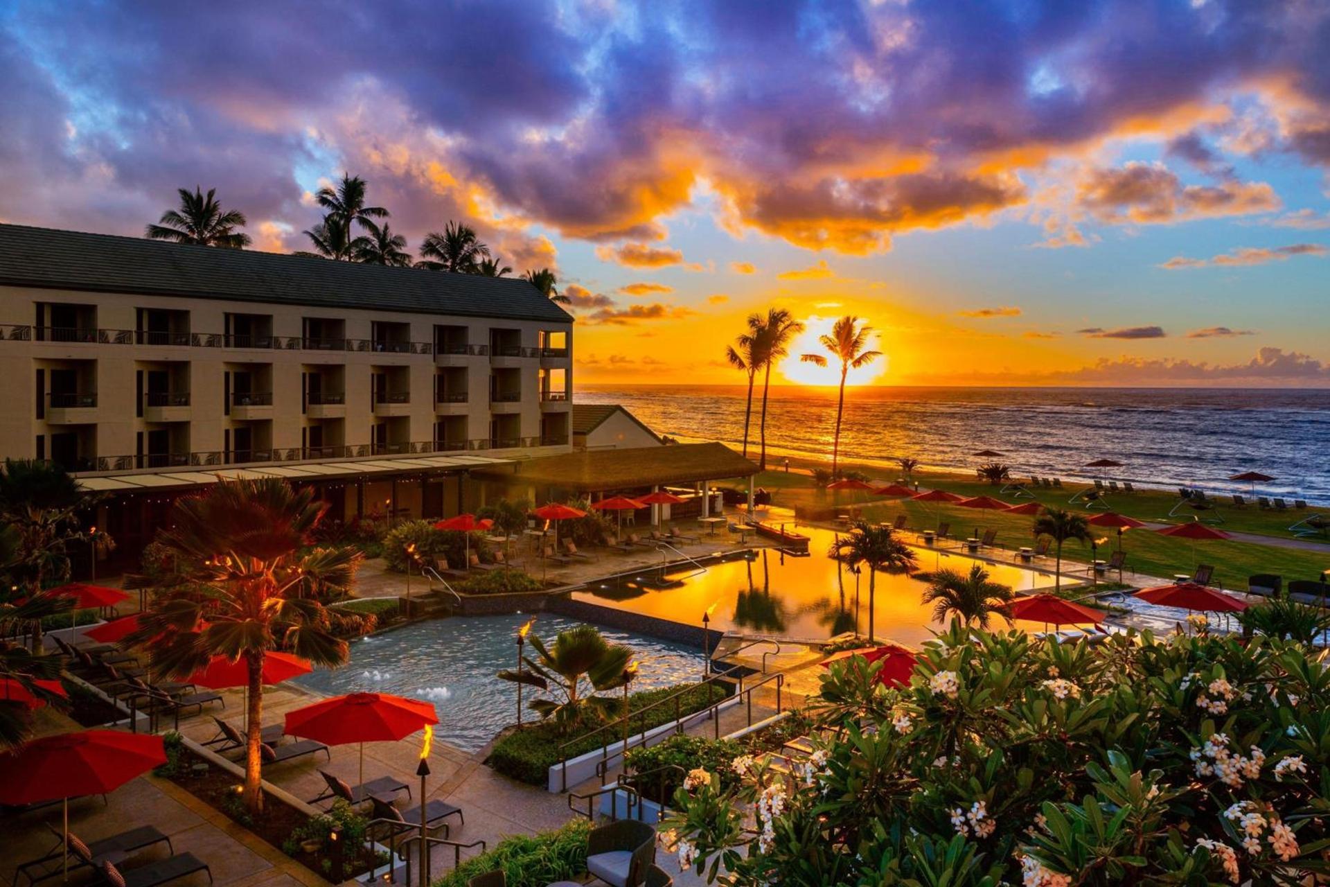 Sheraton Kauai Coconut Beach Resort — hotel in Kapaa