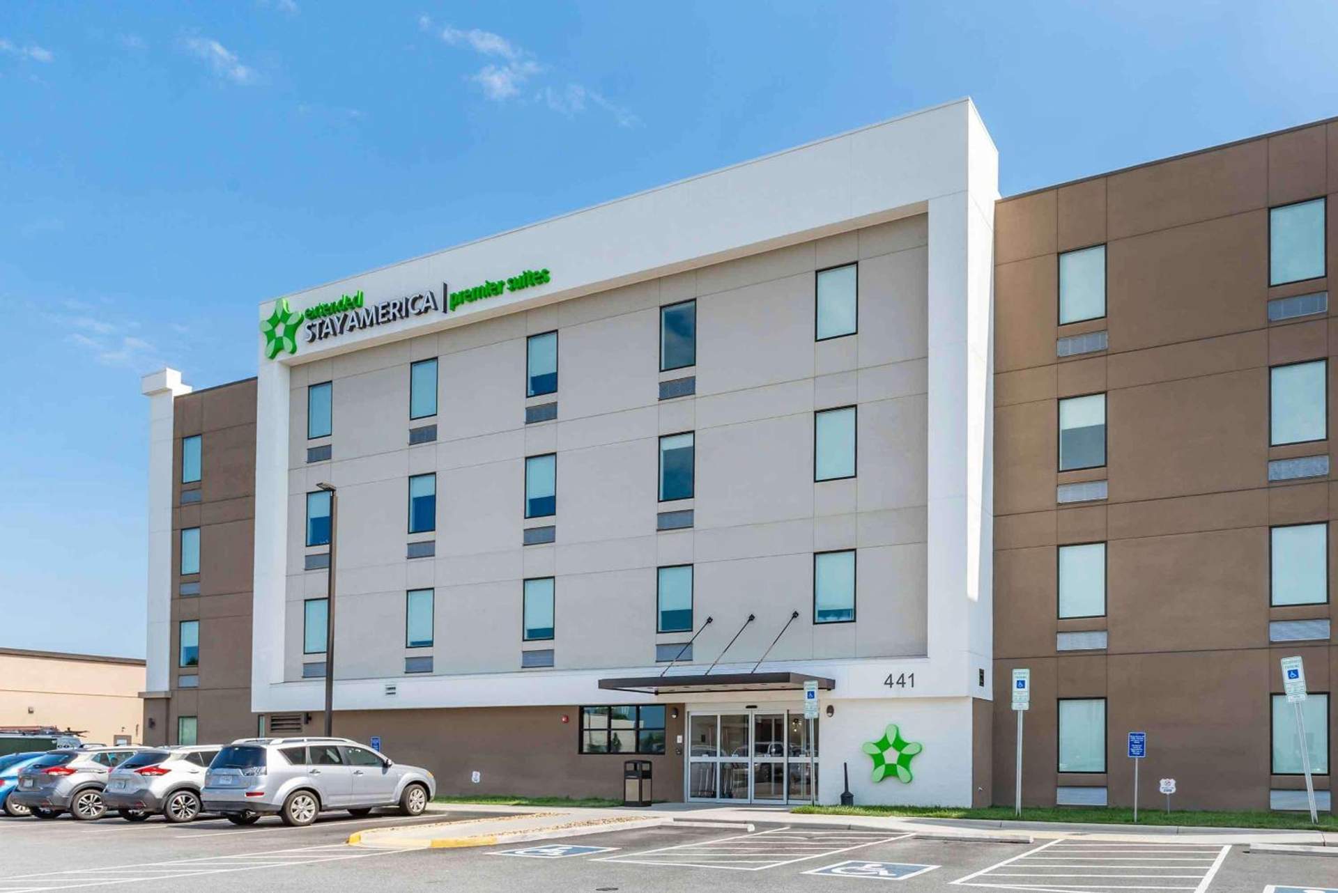 Extended Stay America Suites - Colonial Heights - Fort Lee