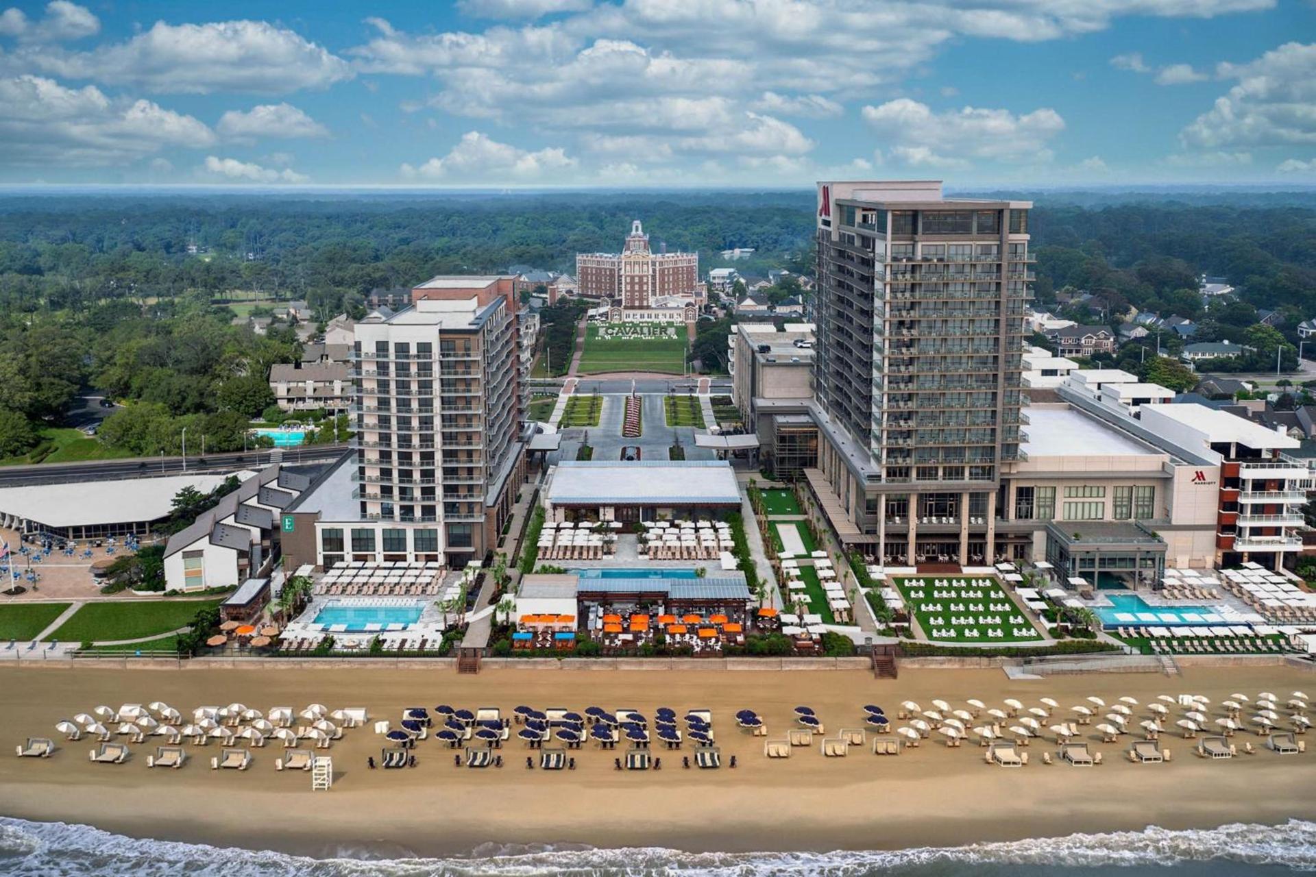 Marriott Virginia Beach Oceanfront Resort — hotel in Virginia Beach