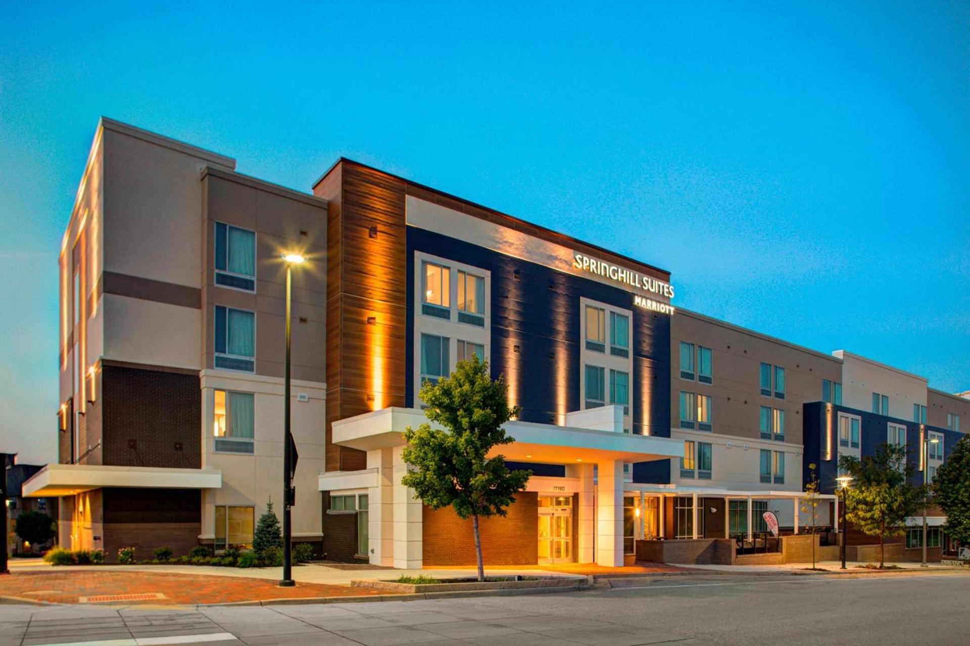 SpringHill Suites by Marriott Kansas City Lenexa/City Center — hotel in Lenexa