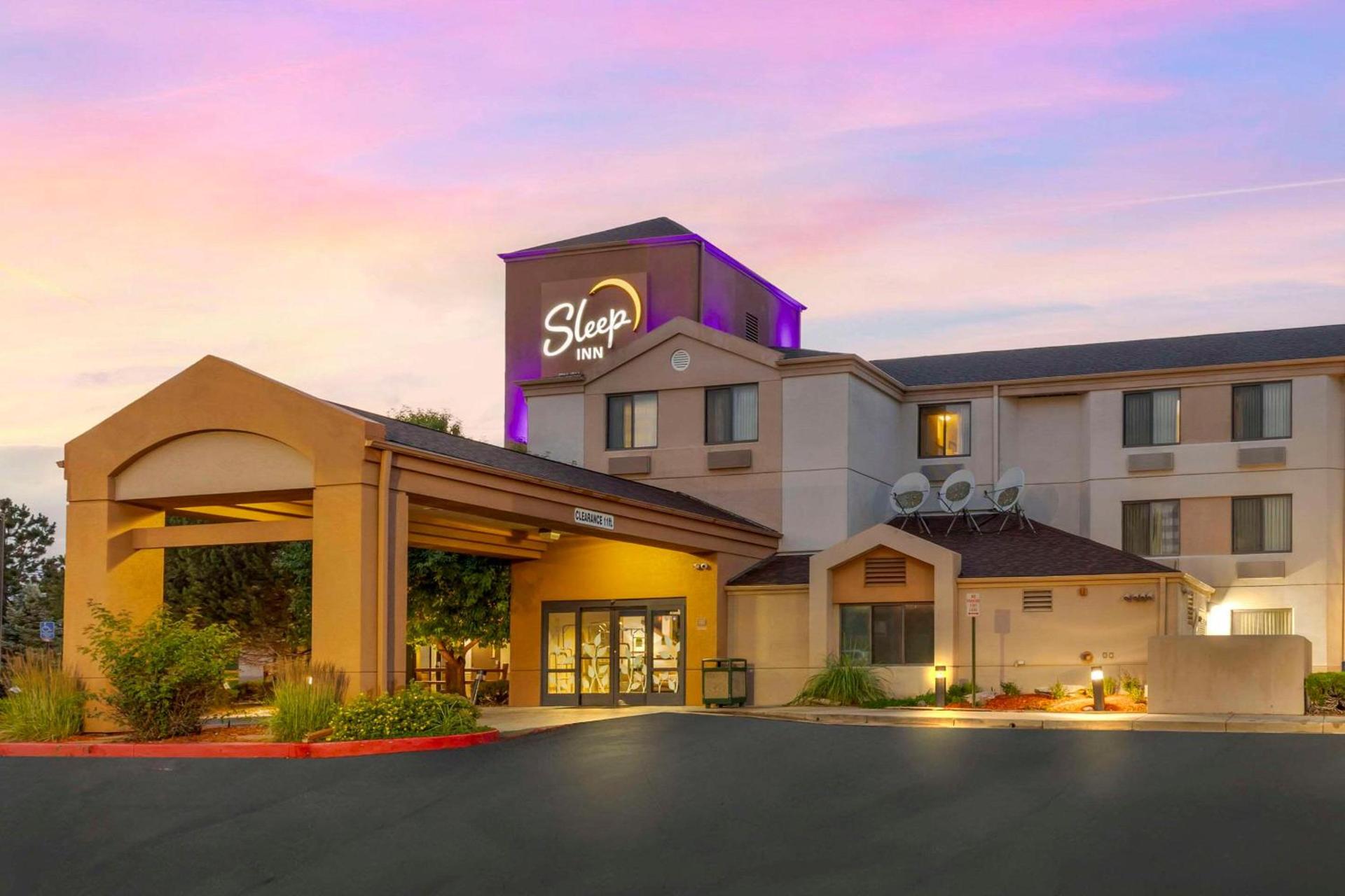 Sleep Inn Denver Tech Center — hotel in Greenwood Village