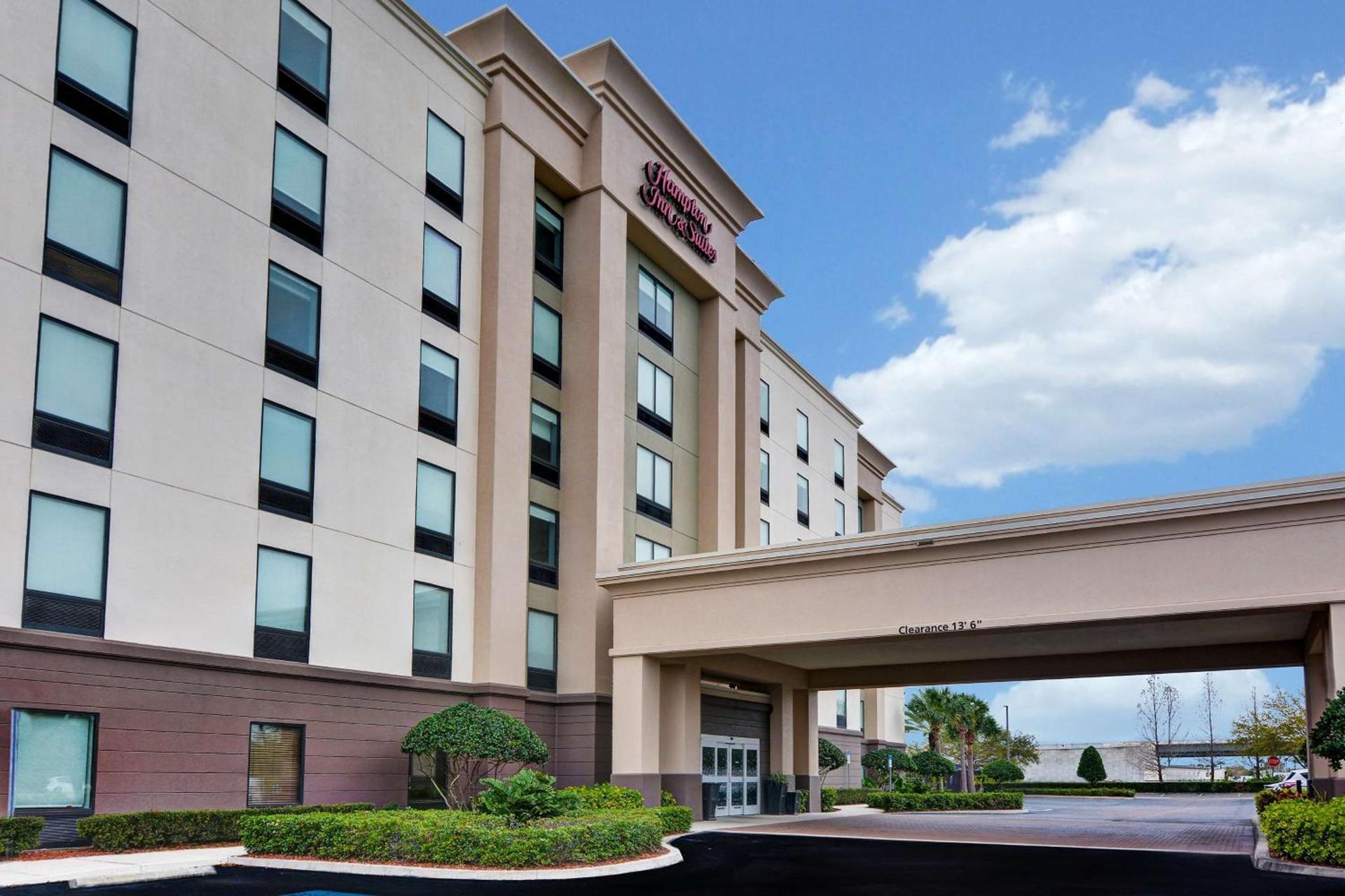 Hampton Inn & Suites Clearwater St Petersburg Ulmerton Road FL — hotel in Clearwater