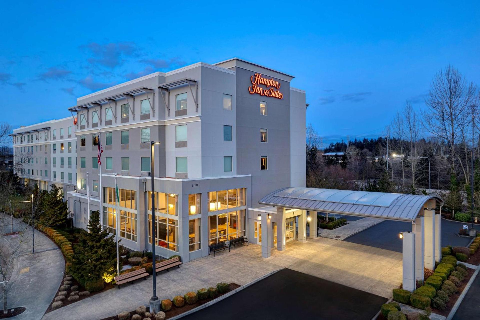 Hampton Inn & Suites Seattle/Federal Way — hotel in Federal Way