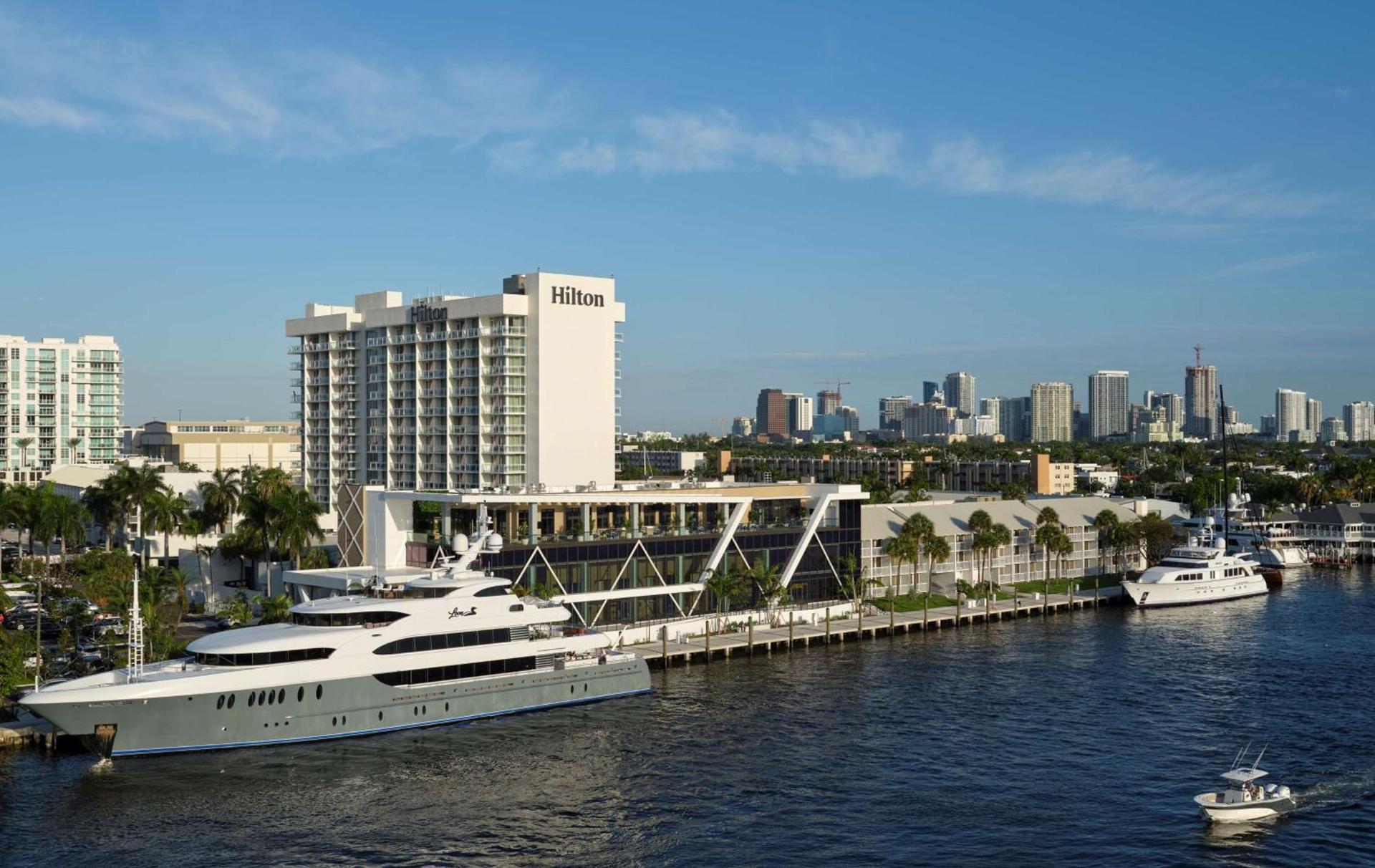 Hilton Fort Lauderdale Marina — hotel in Fort Lauderdale