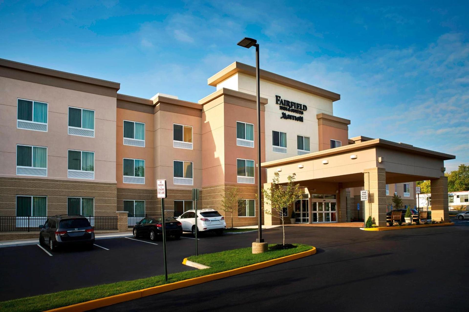 Fairfield Inn & Suites by Marriott Alexandria,Virginia — hotel in Alexandria