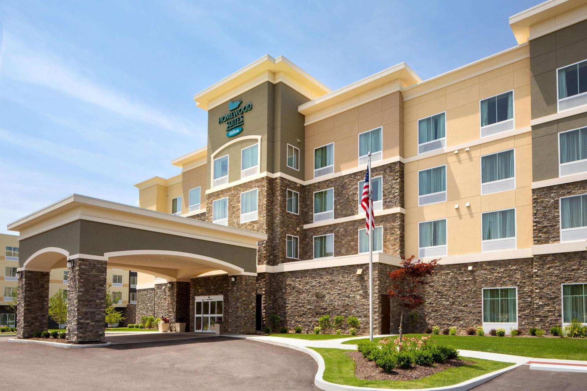 Homewood Suites by Hilton Akron/Fairlawn — hotel in Akron
