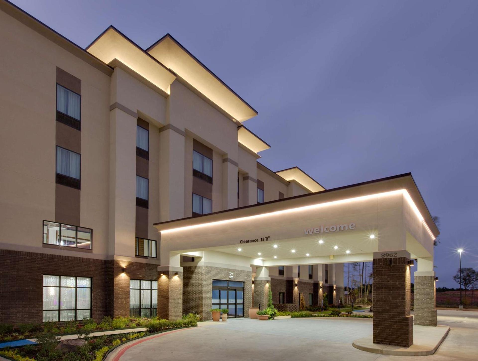 Hampton Inn & Suites Tyler-South — hotel in Tyler