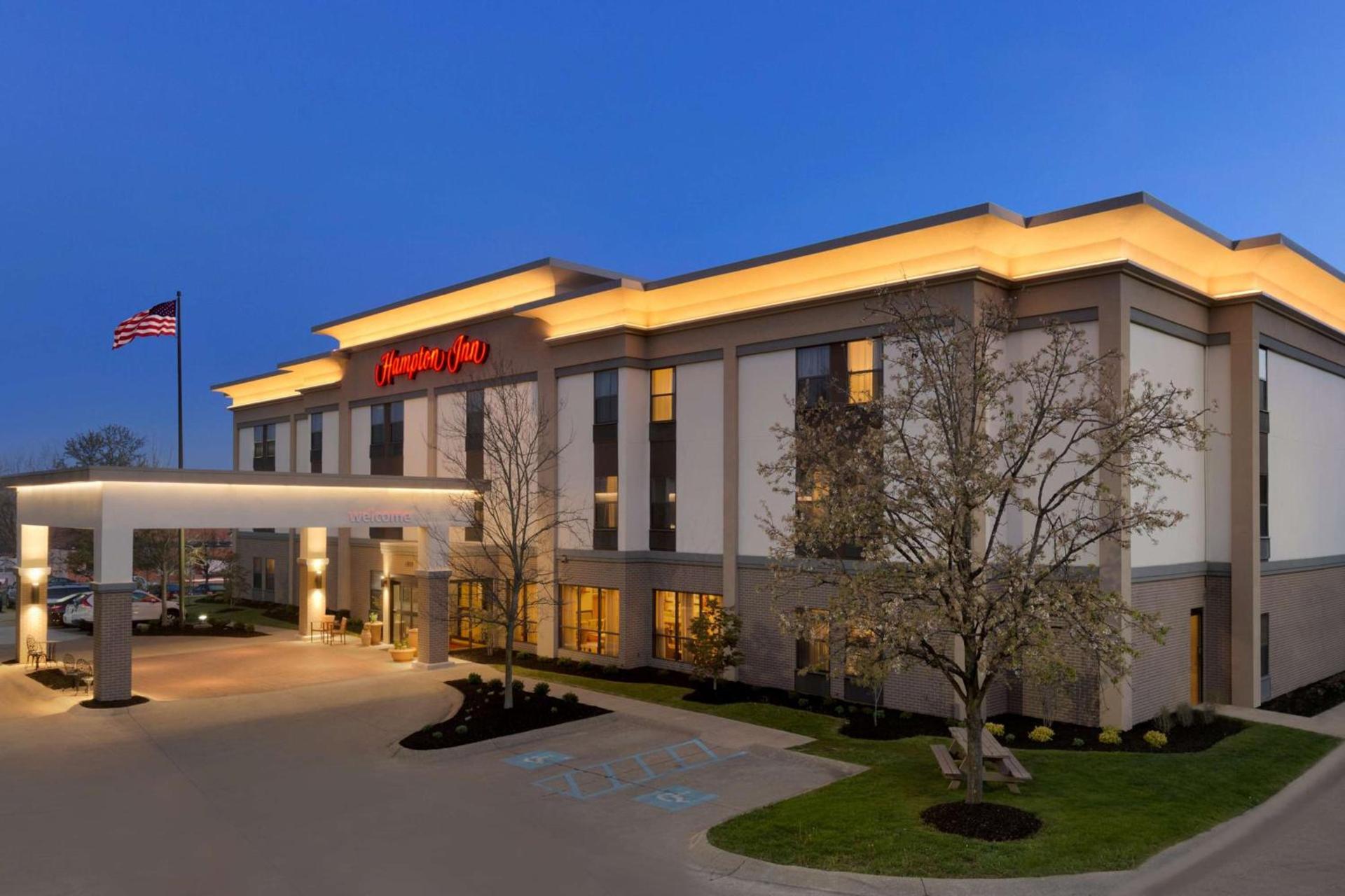 Hampton Inn Zanesville — hotel in Zanesville