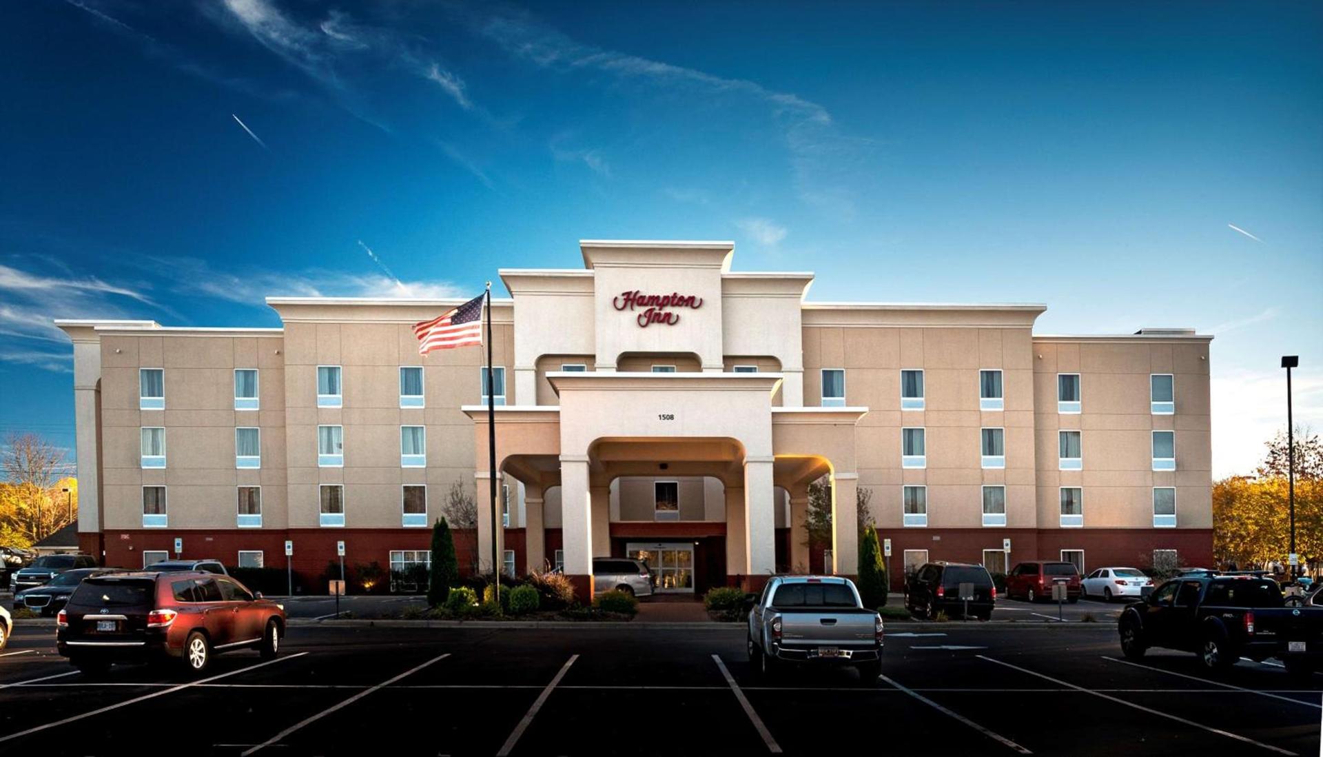 Hampton Inn Statesville — hotel in Statesville