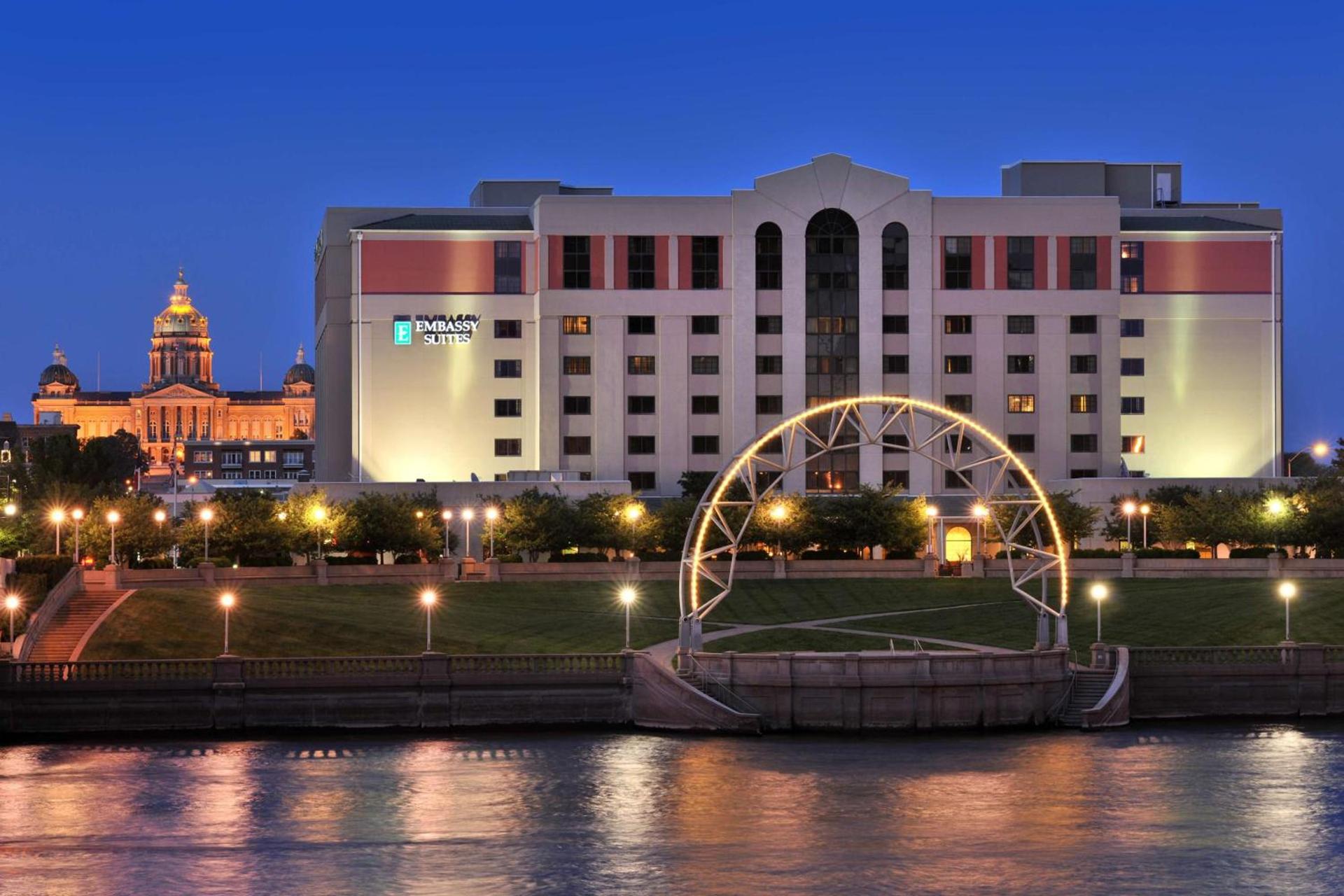 Embassy Suites Des Moines Downtown — hotel in Des Moines