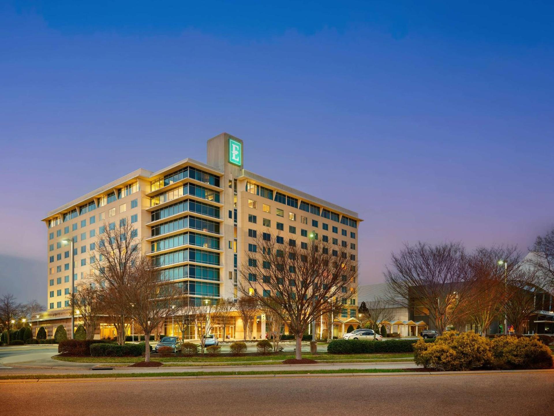 Embassy Suites by Hilton Hampton Convention Center — hotel in Hampton