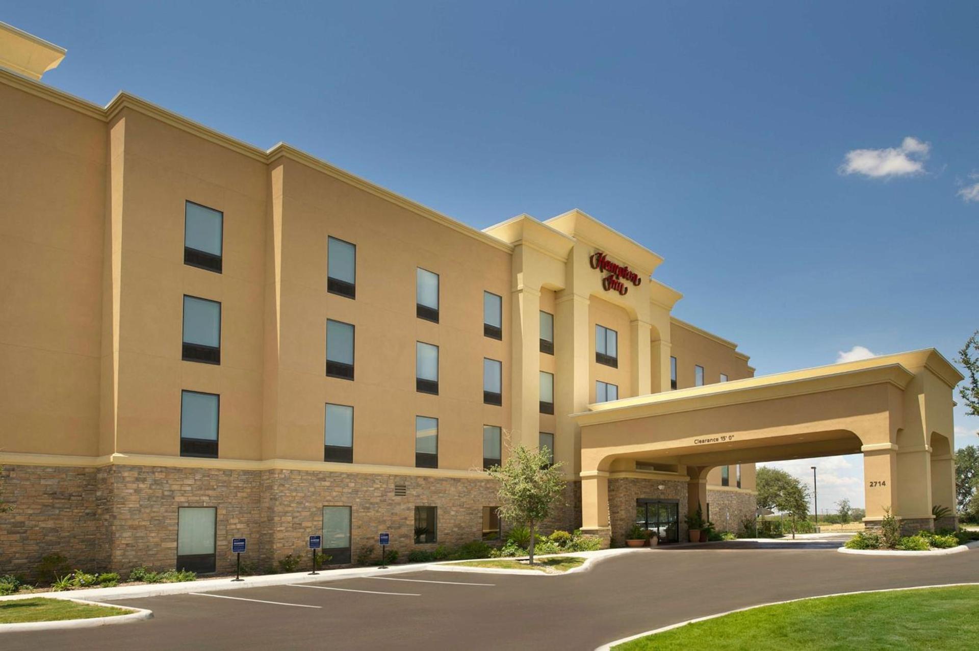 Hampton Inn Uvalde — hotel in Uvalde