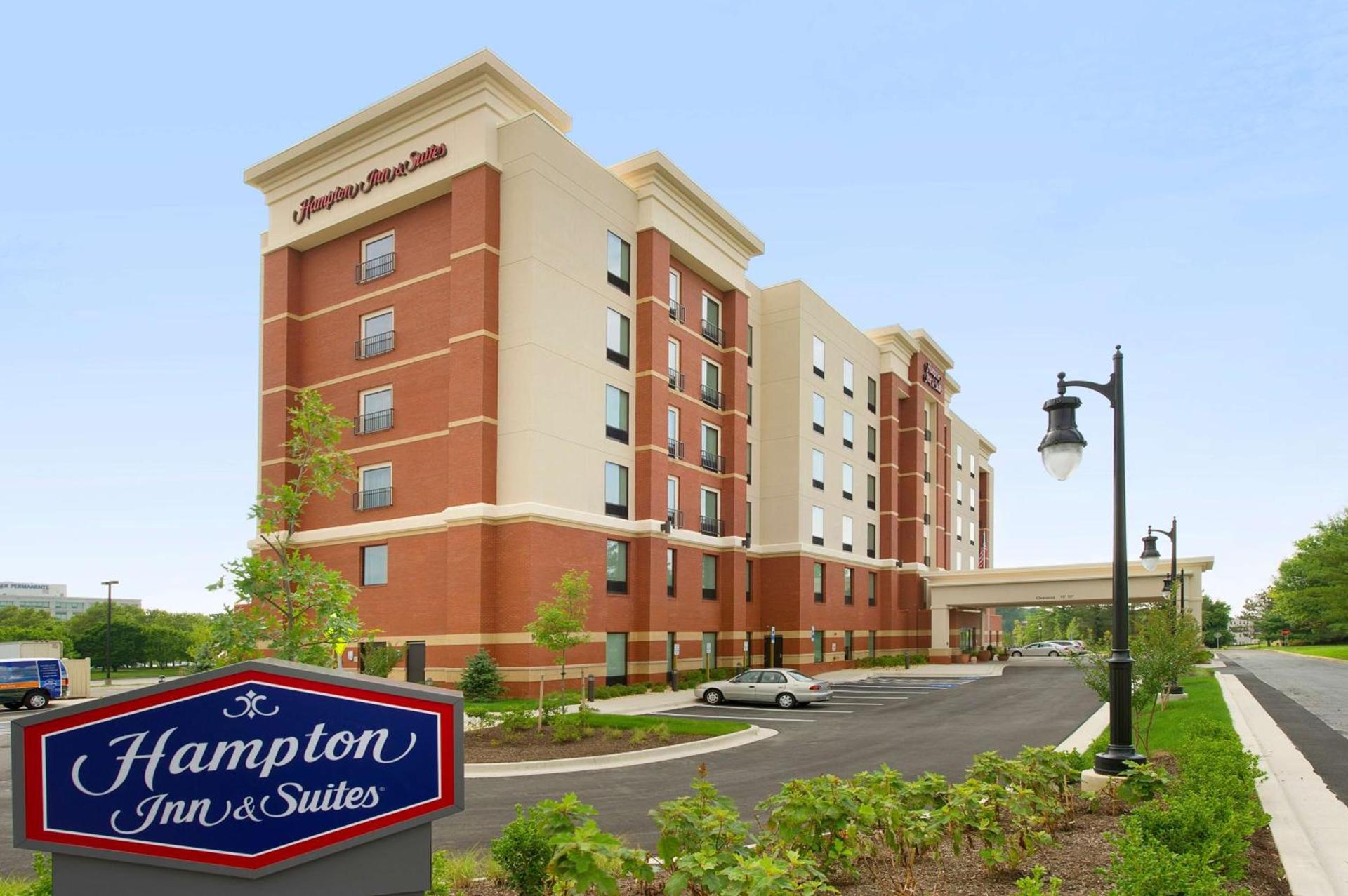 Hampton Inn and Suites Washington DC North/Gaithersburg — hotel in Gaithersburg
