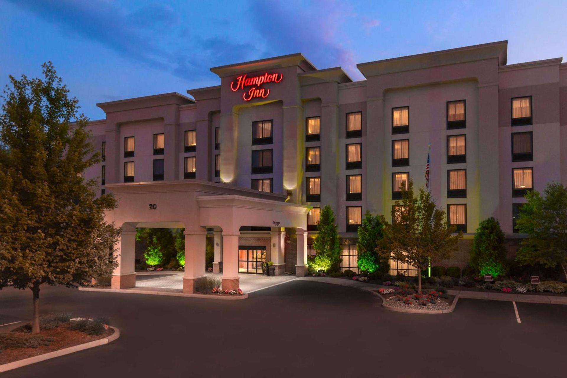 Hampton Inn Springfield South Enfield — hotel in Enfield