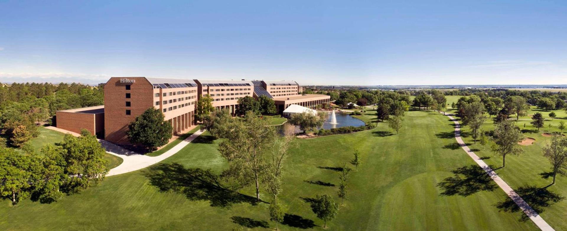 The Inverness Denver, a Hilton Golf & Spa Resort — hotel in Englewood