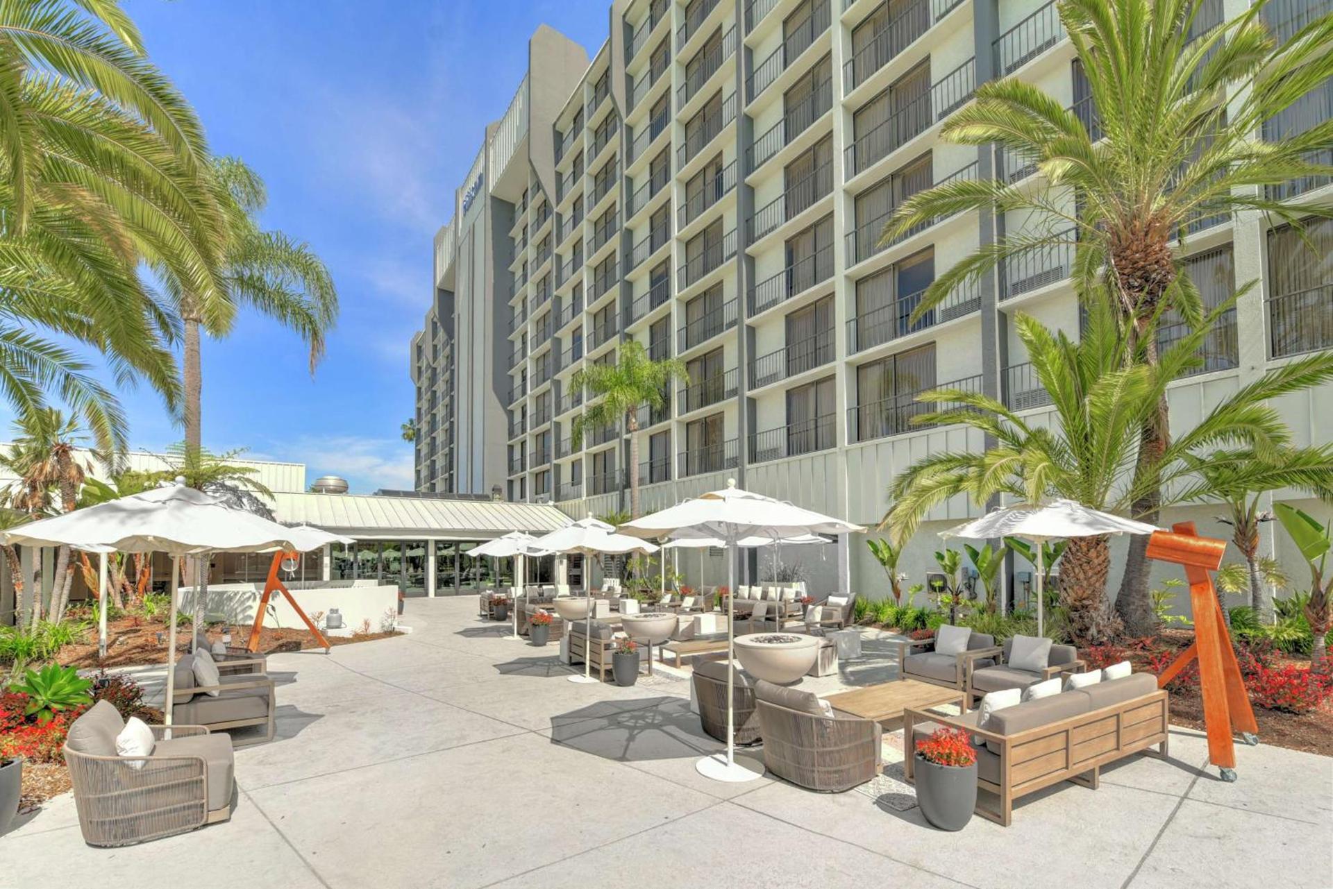 Hilton Irvine/Orange County Airport — hotel in Irvine