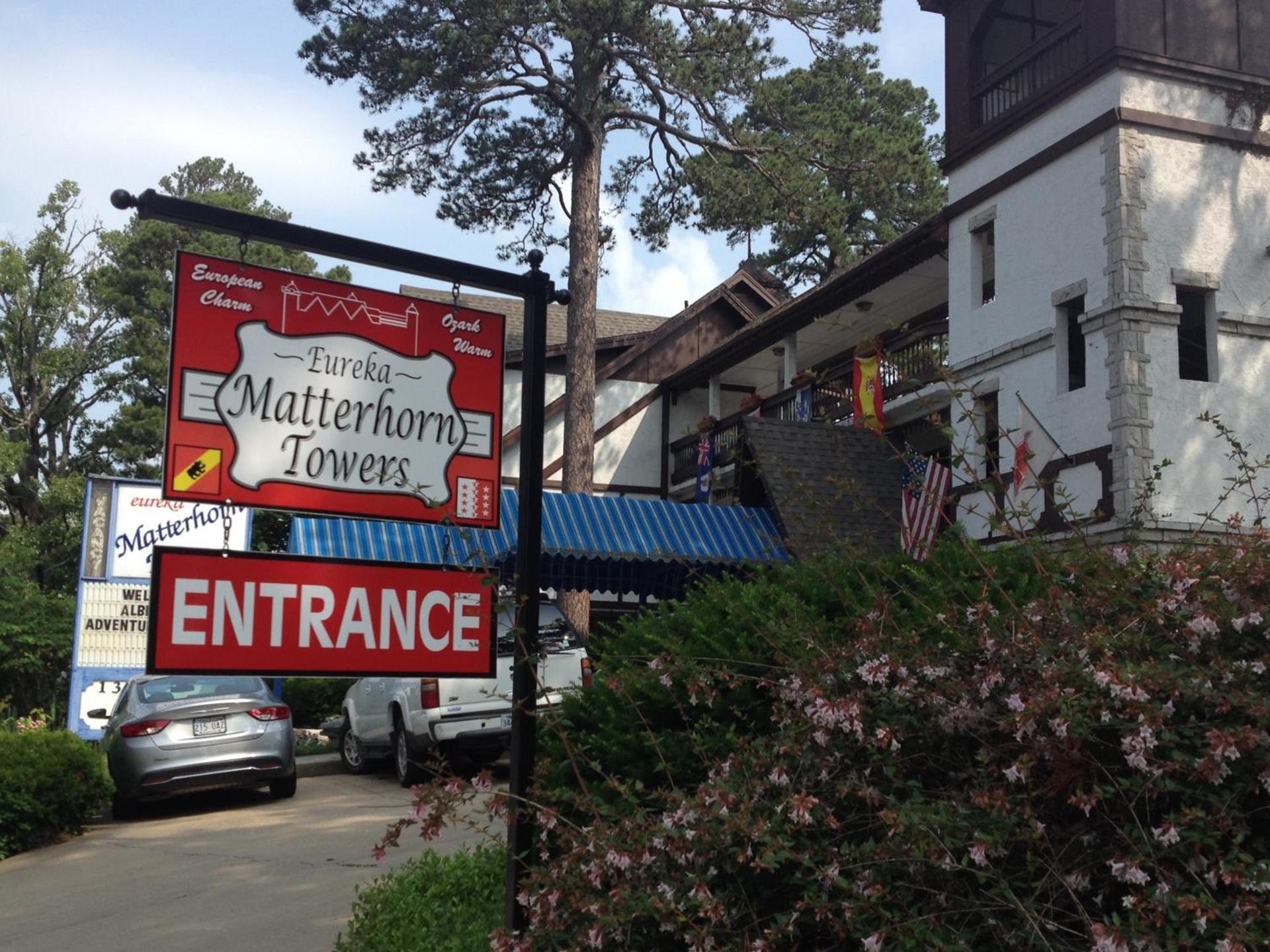 Matterhorn Tower — hotel in Eureka Springs