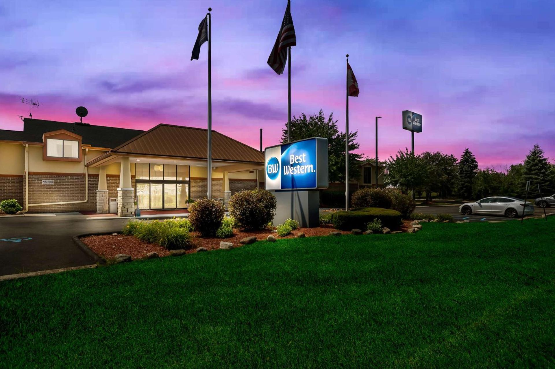 Best Western Detroit Livonia — hotel in Livonia