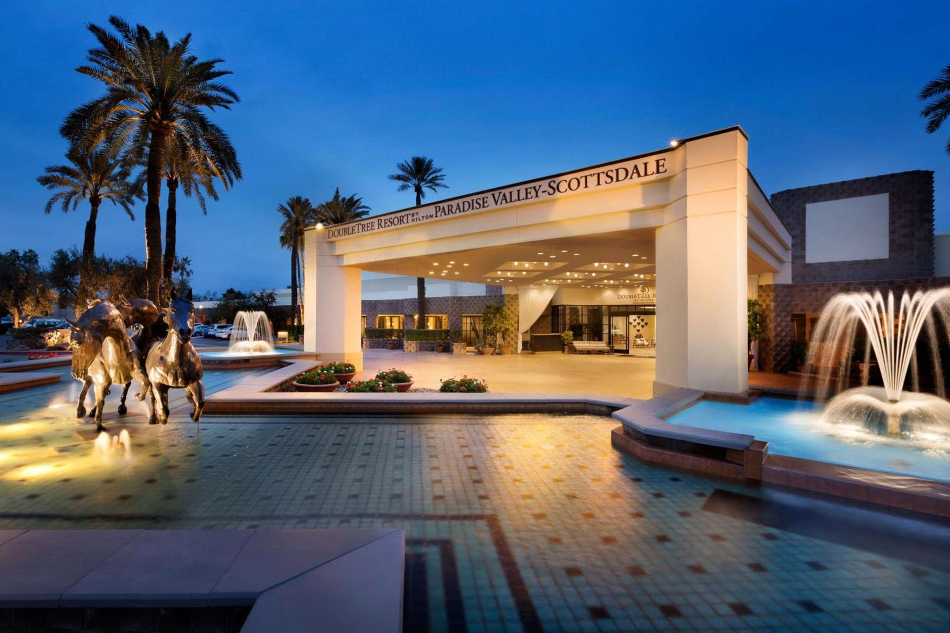 DoubleTree by Hilton Paradise Valley Resort Scottsdale — hotel in Scottsdale