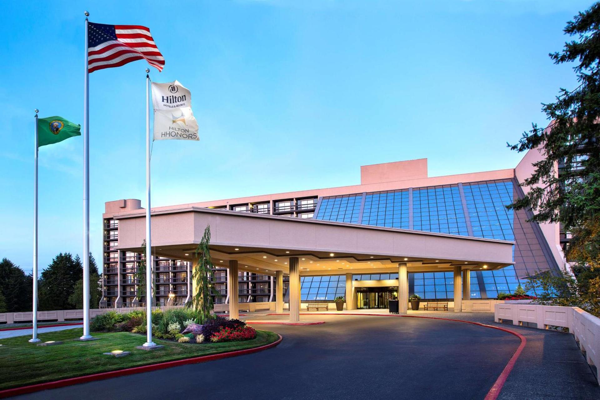 Hilton Bellevue — hotel in Bellevue