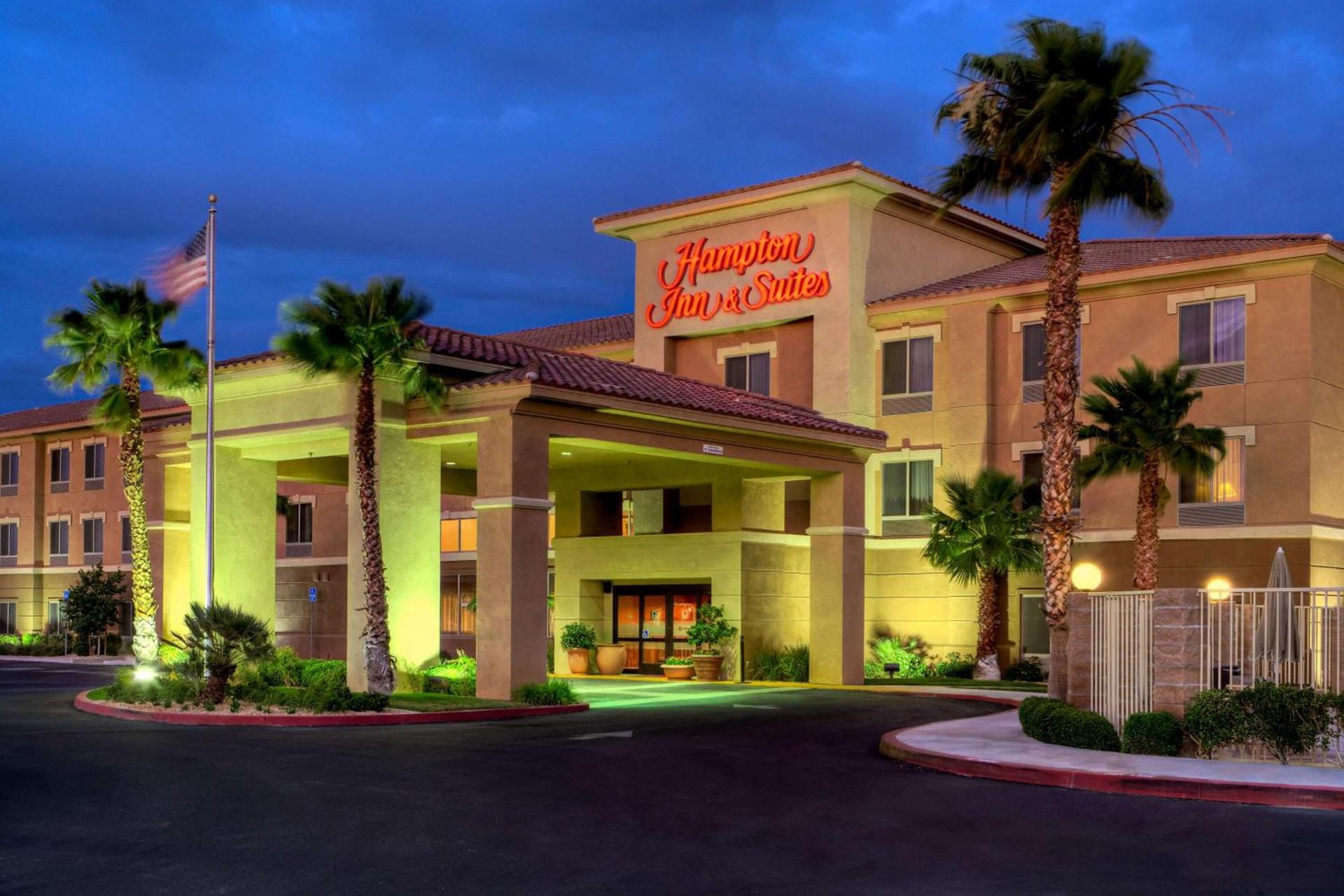 Hampton Inn & Suites Palmdale — hotel in Palmdale