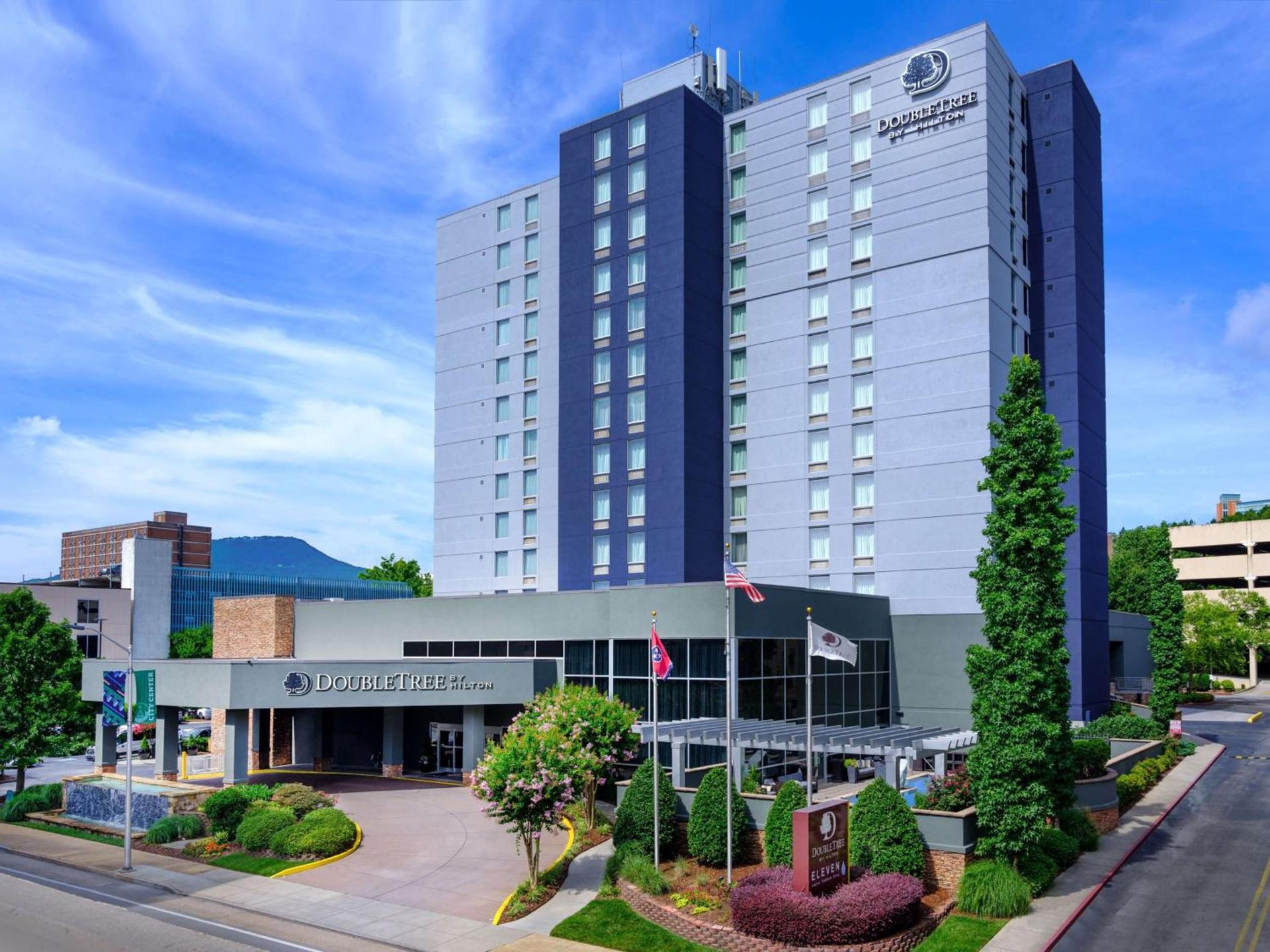 DoubleTree by Hilton Hotel Chattanooga Downtown — hotel in Chattanooga
