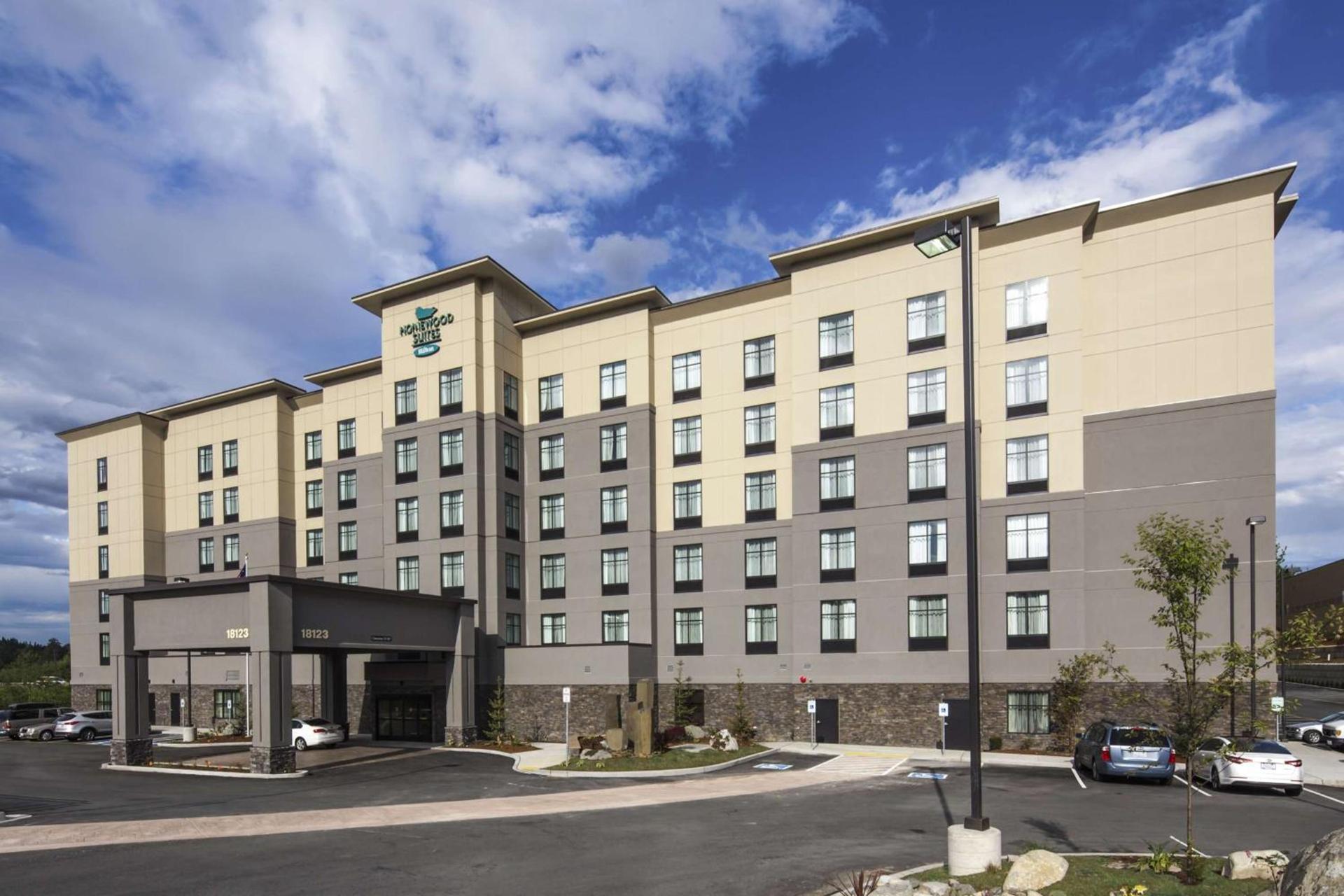 Homewood Suites by Hilton Lynnwood Seattle Everett, WA — hotel in Lynnwood