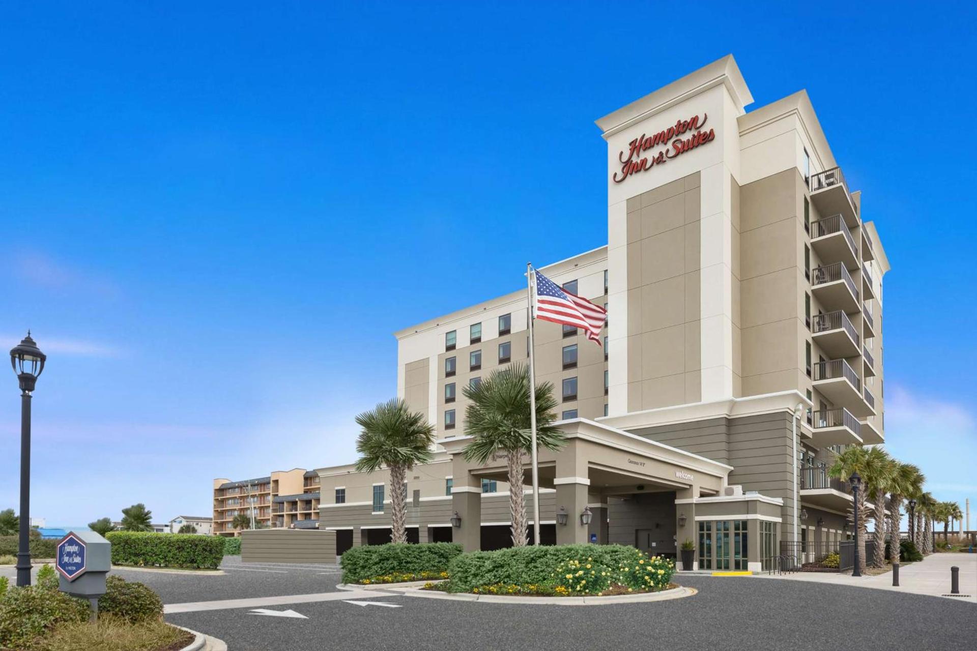 Hampton Inn & Suites by Hilton Carolina Beach Oceanfront — hotel in Carolina Beach