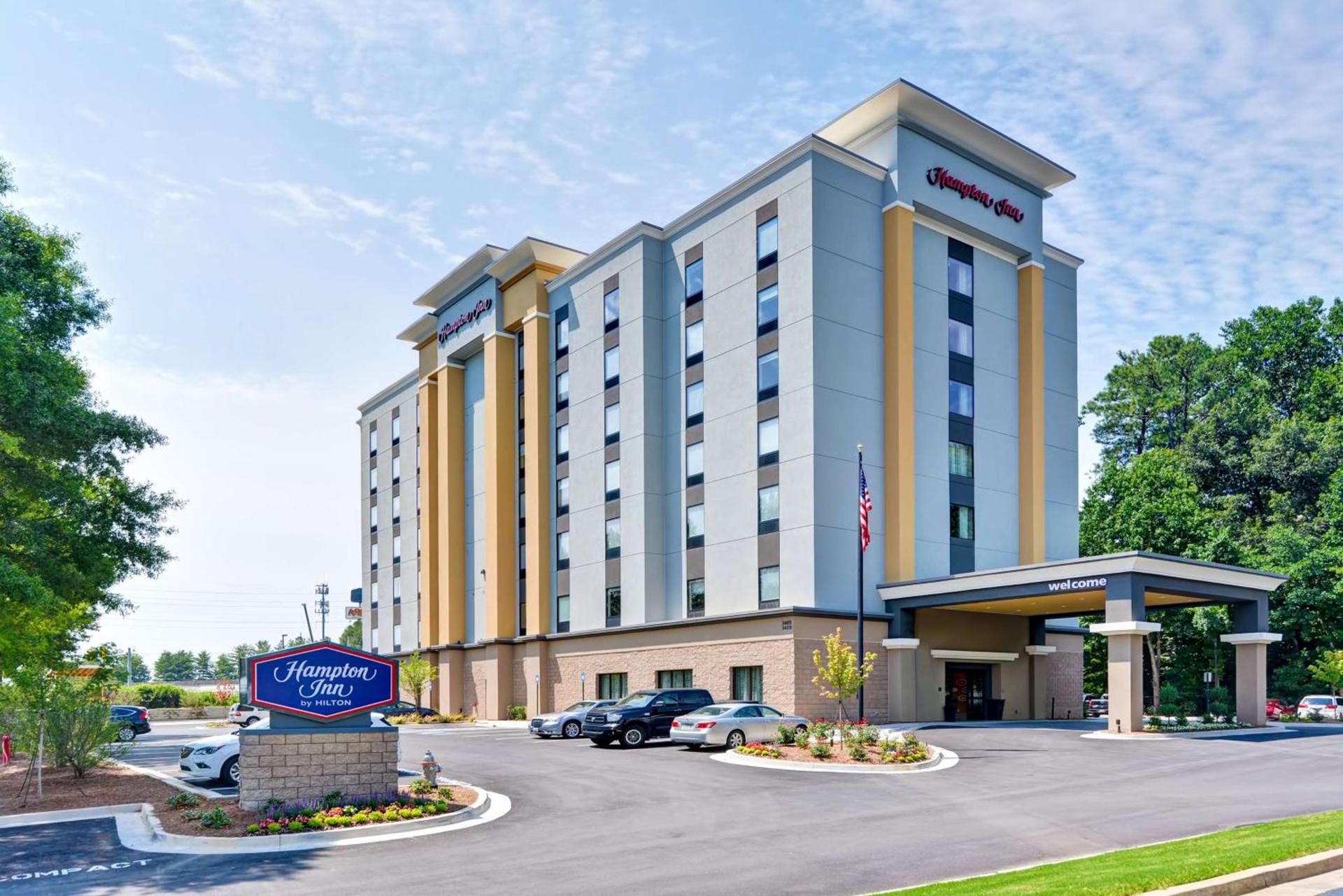 Hampton Inn Atlanta Kennesaw — hotel in Kennesaw