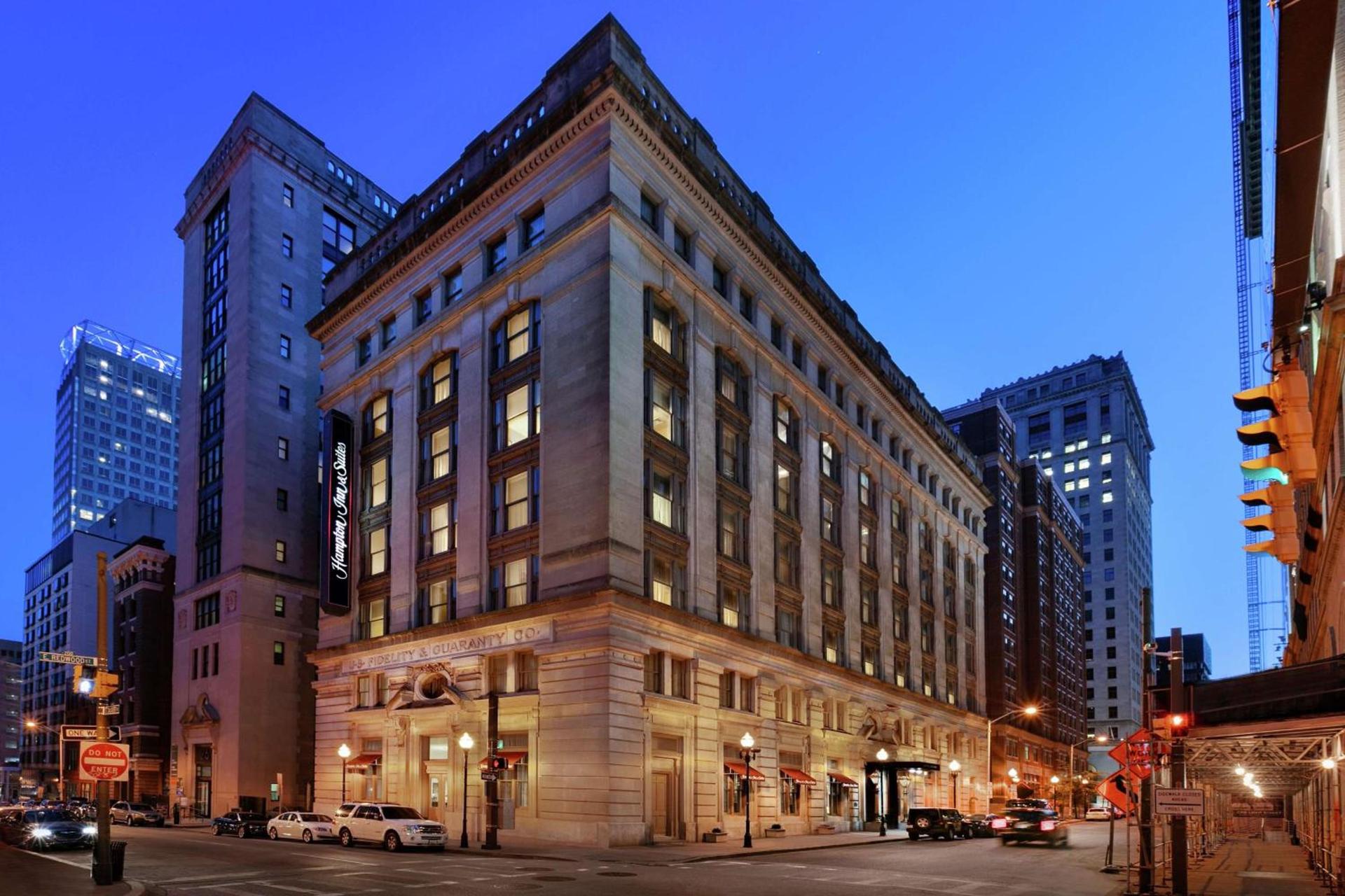 Hampton Inn & Suites Baltimore Inner Harbor — hotel in Baltimore