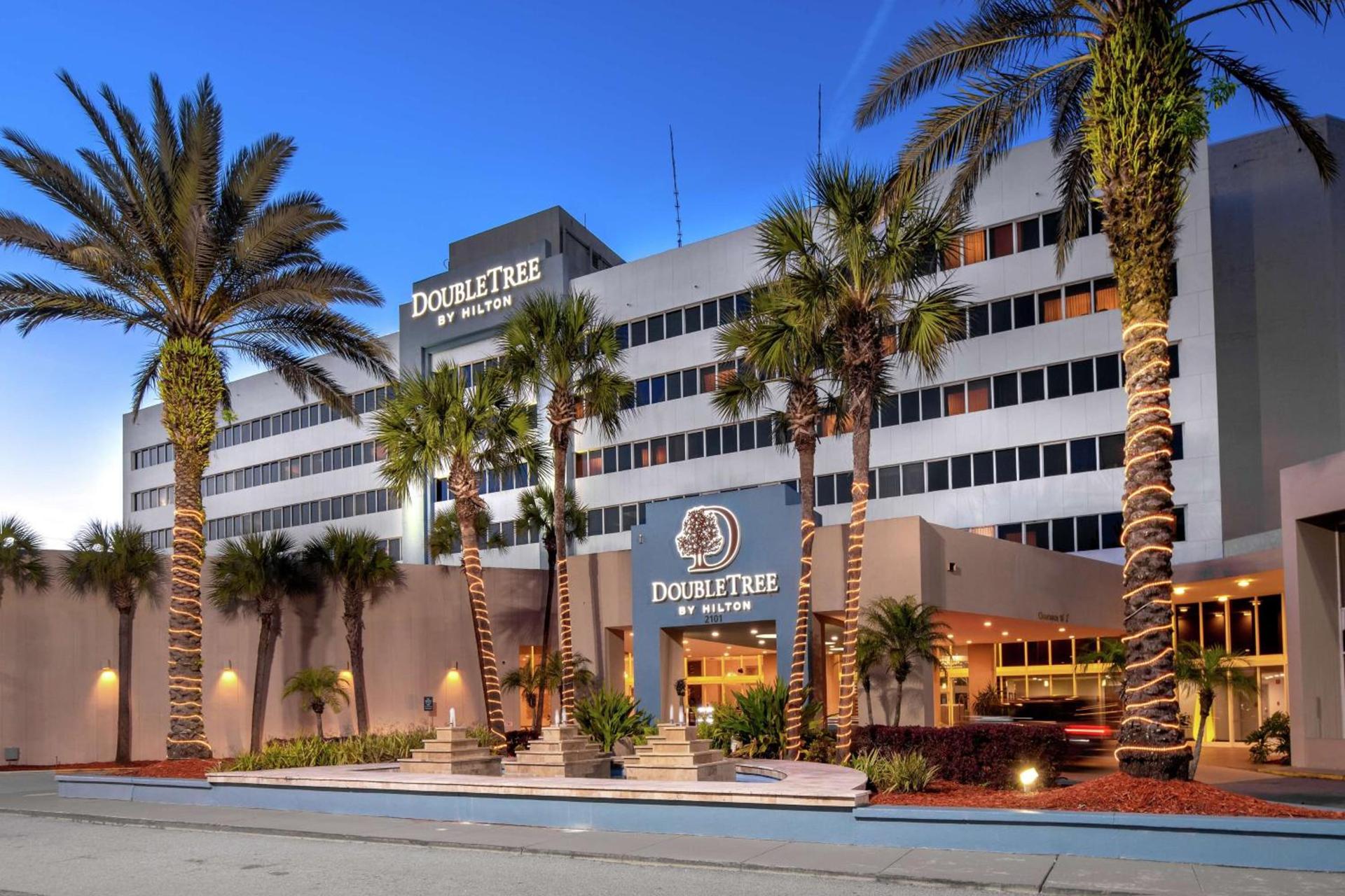 DoubleTree by Hilton Hotel Jacksonville Airport — hotel in Jacksonville