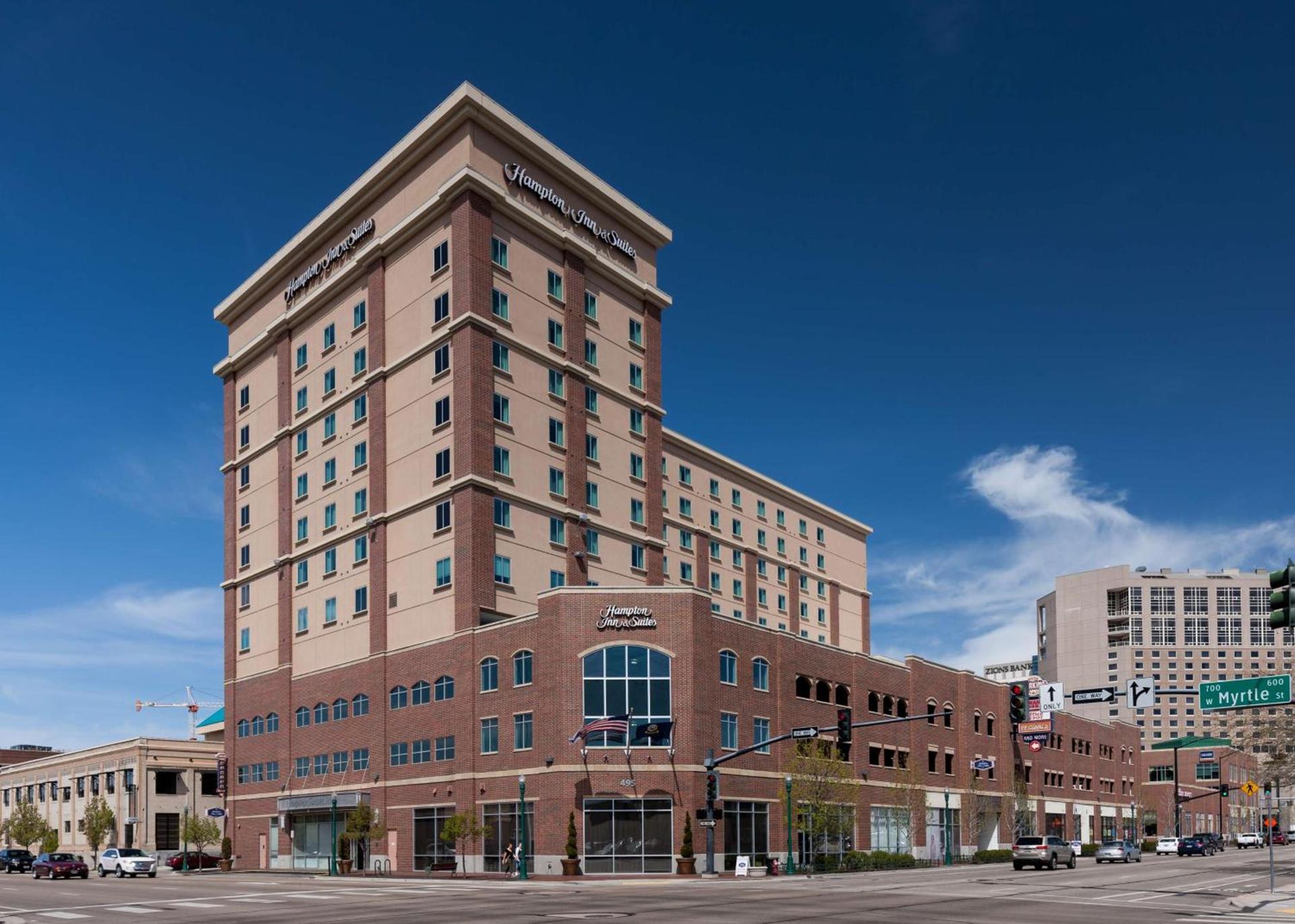 Hampton Inn & Suites Boise-Downtown — hotel in Boise