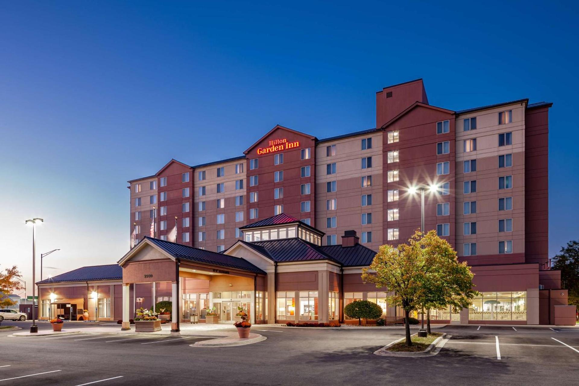 Hilton Garden Inn Chicago O'Hare Airport — hotel in Des Plaines