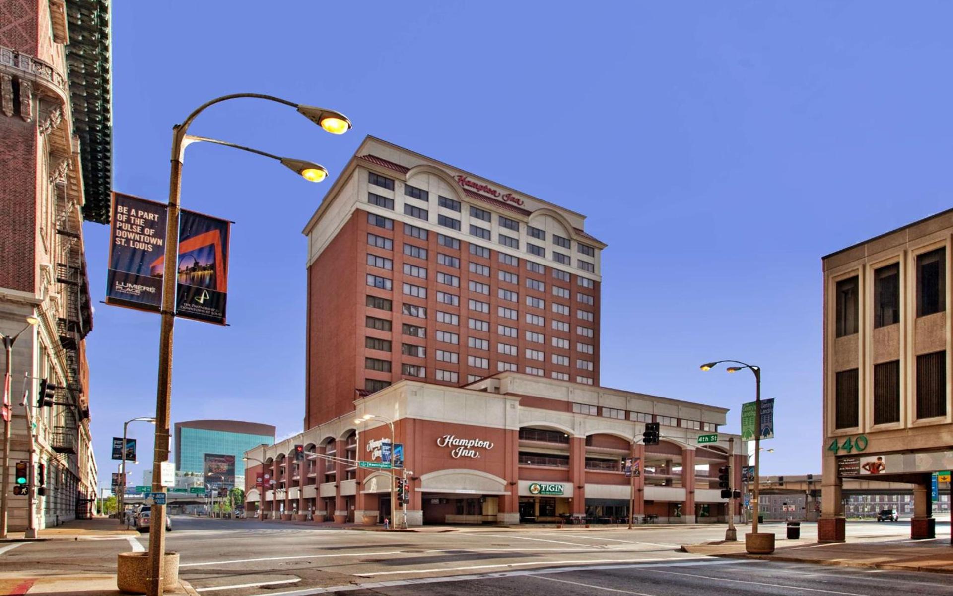 Hampton Inn St Louis- at the Arch — hotel in Saint Louis