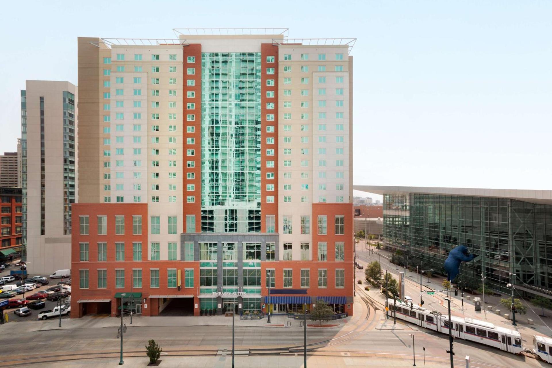 Embassy Suites by Hilton Denver Downtown Convention Center — hotel in Denver