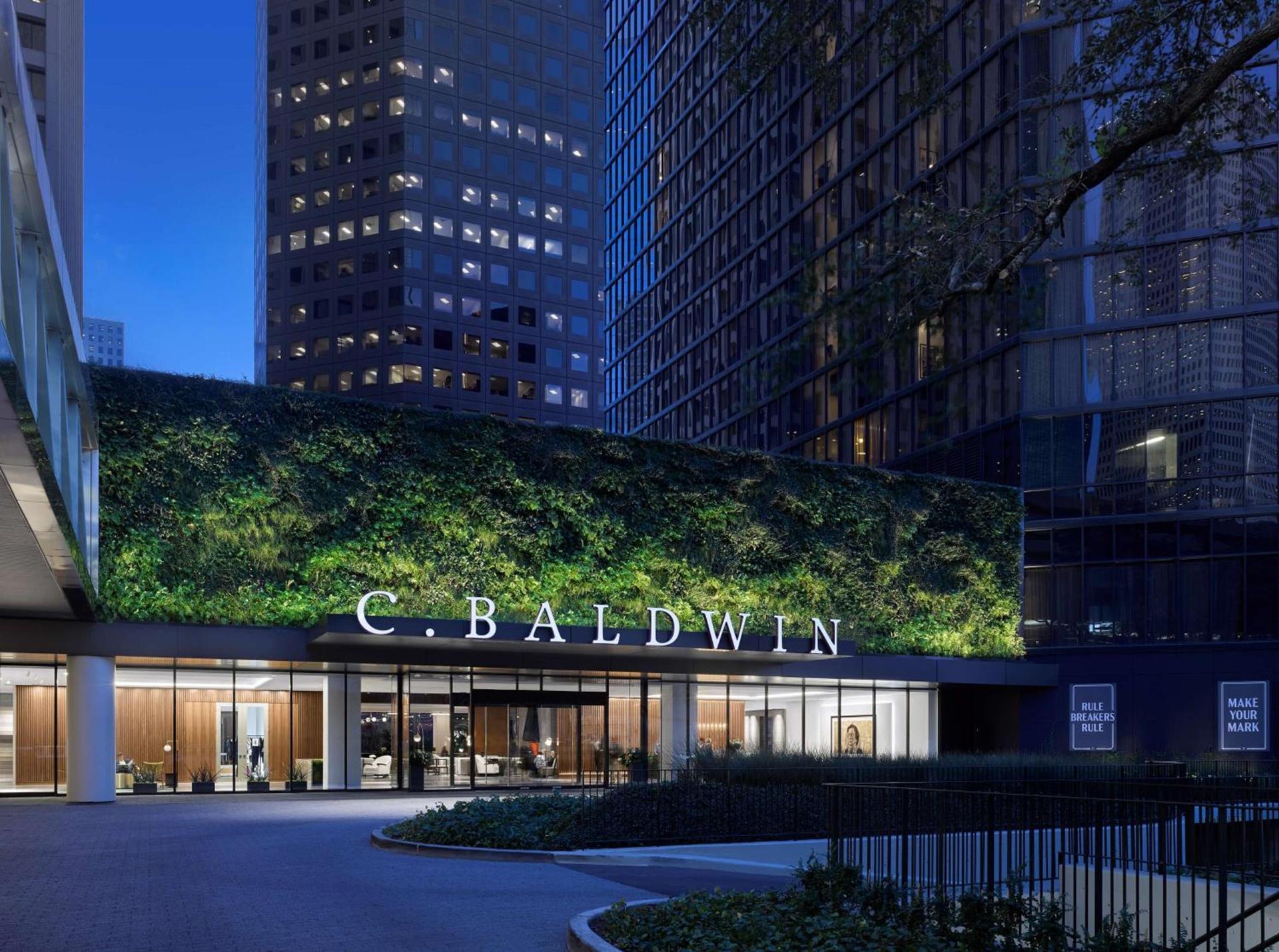 C. Baldwin, Curio Collection by Hilton — hotel in Houston
