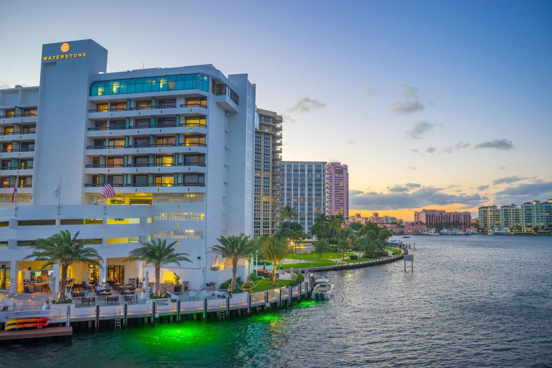 Waterstone Resort & Marina Boca Raton, Curio Collection by Hilton — hotel in Boca Raton