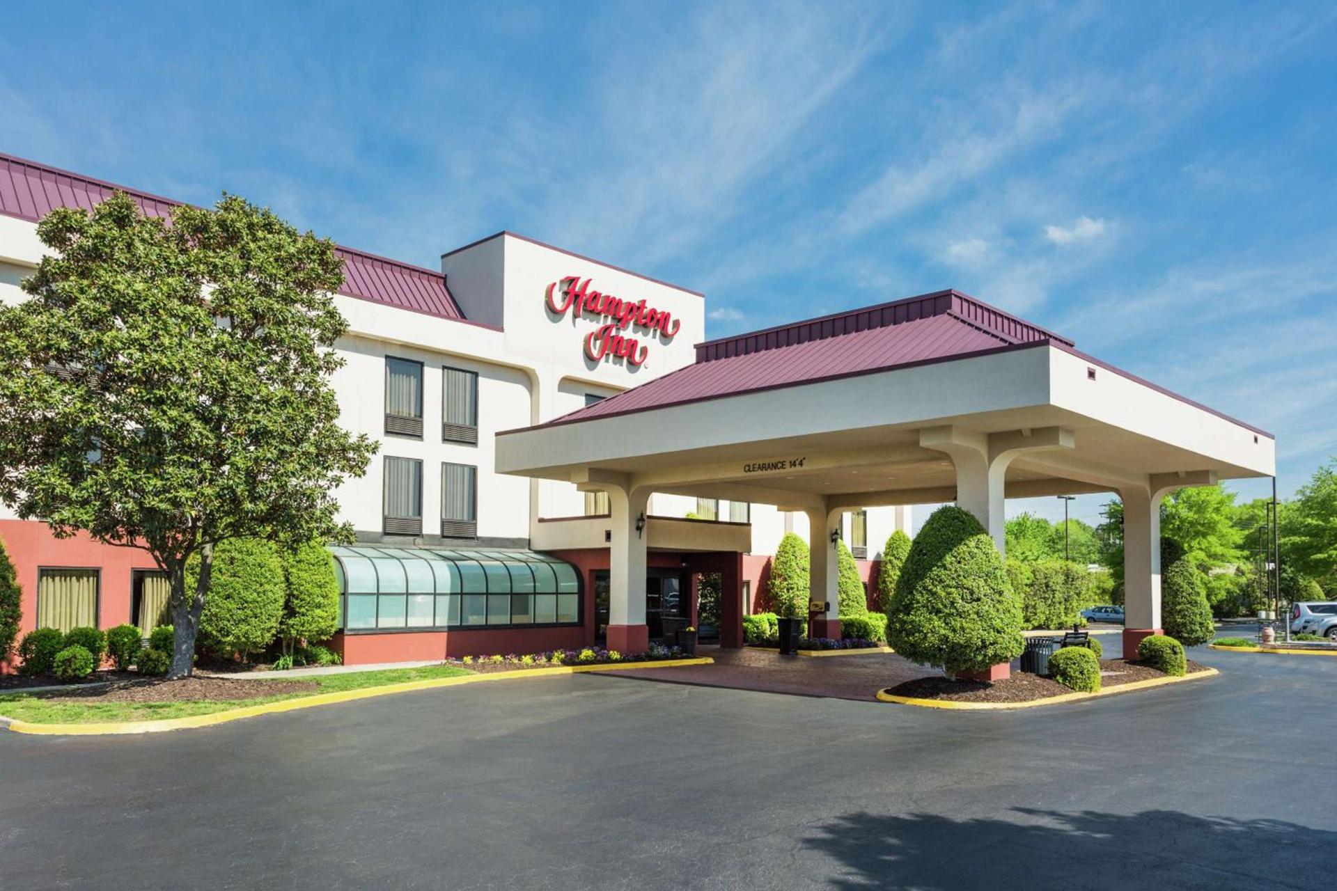 Hampton Inn Hopewell Fort Gregg-Adams — hotel in Hopewell