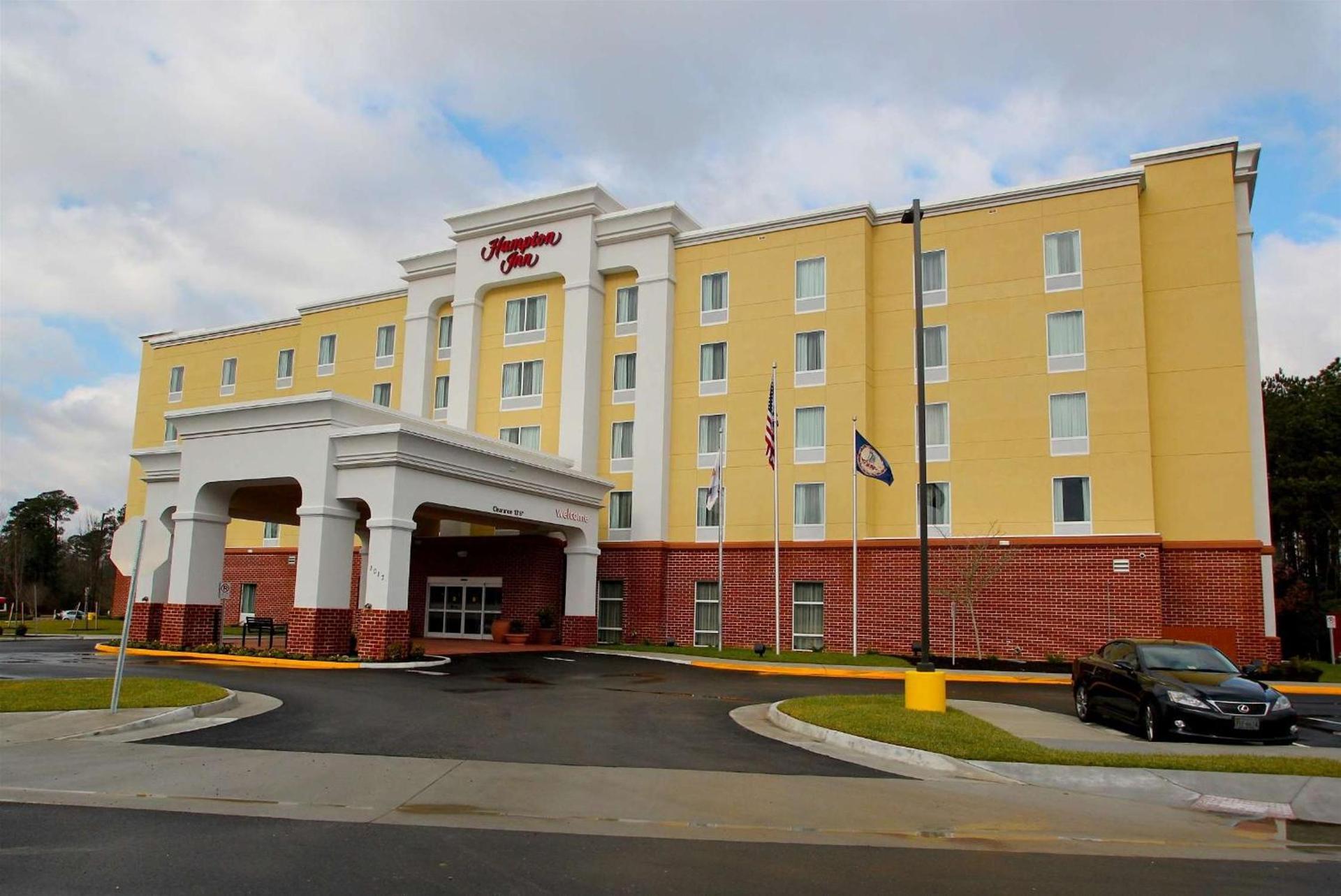 Hampton Inn- Suffolk — hotel in Suffolk
