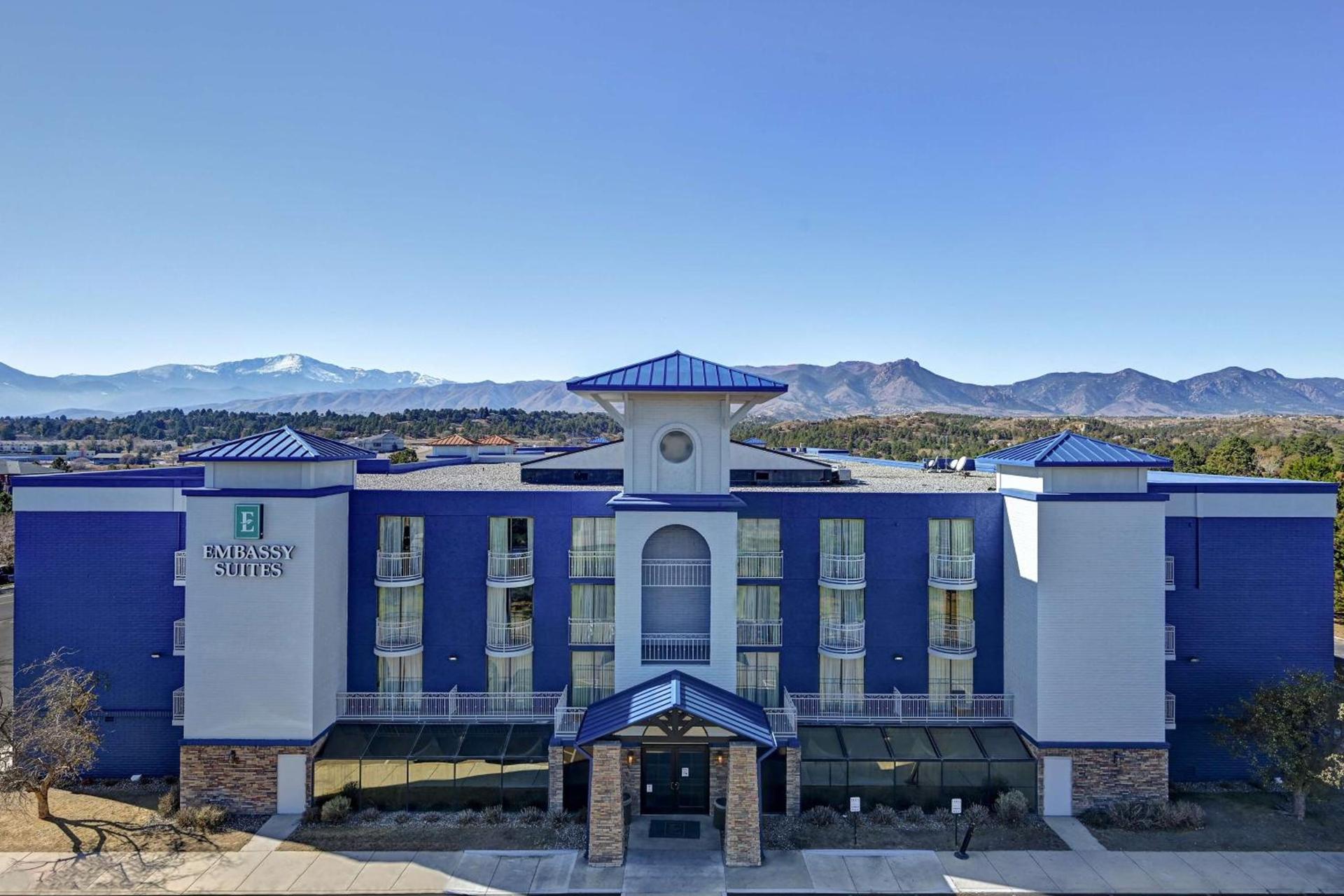 Embassy Suites by Hilton Colorado Springs — hotel in Colorado Springs
