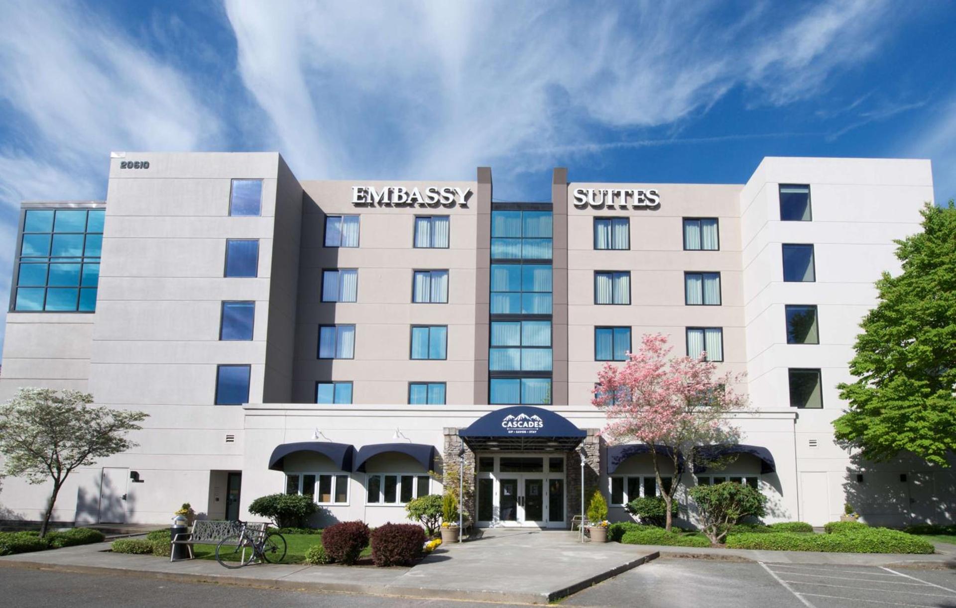 Embassy Suites by Hilton Seattle North Lynnwood — hotel in Lynnwood