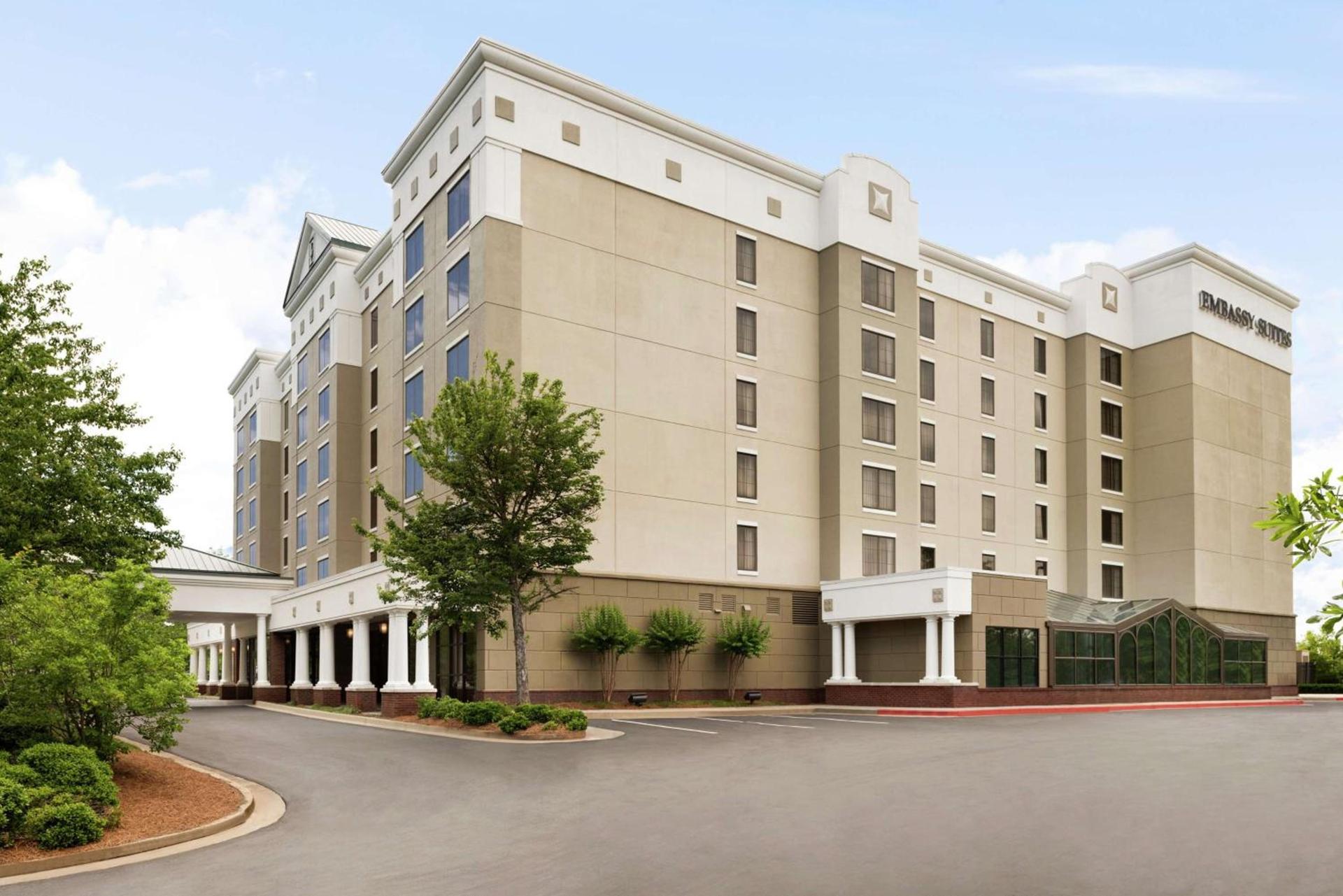 Embassy Suites by Hilton Atlanta Alpharetta — hotel in Alpharetta