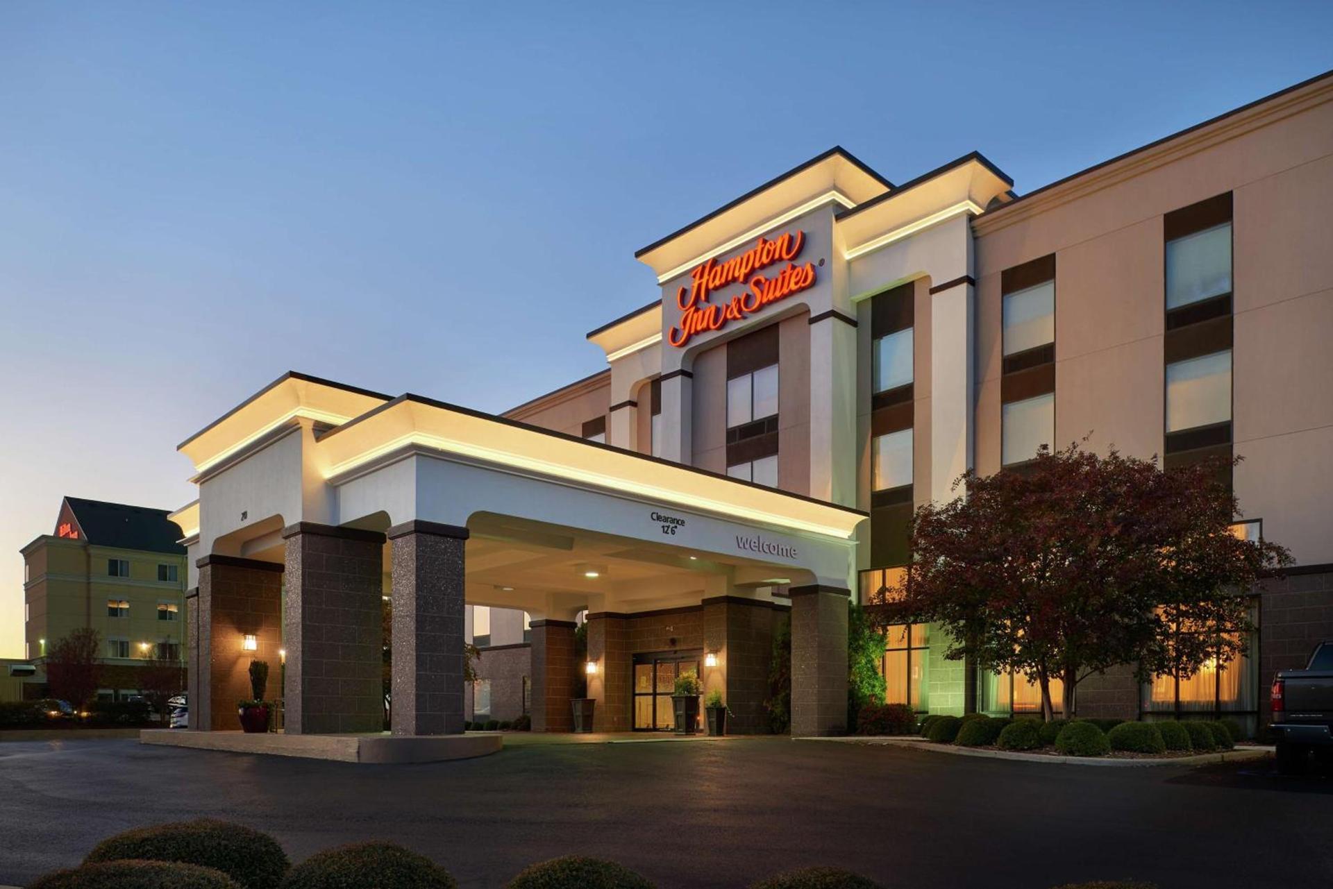 Hampton Inn & Suites Oxford-Anniston — hotel in Oxford