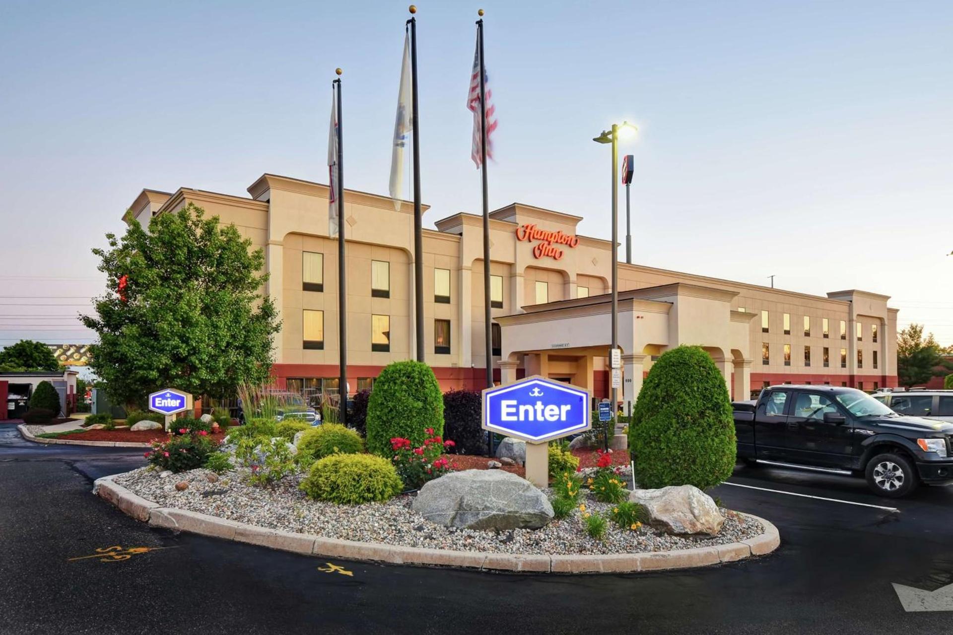 Hampton Inn Chicopee - Springfield — hotel in Chicopee